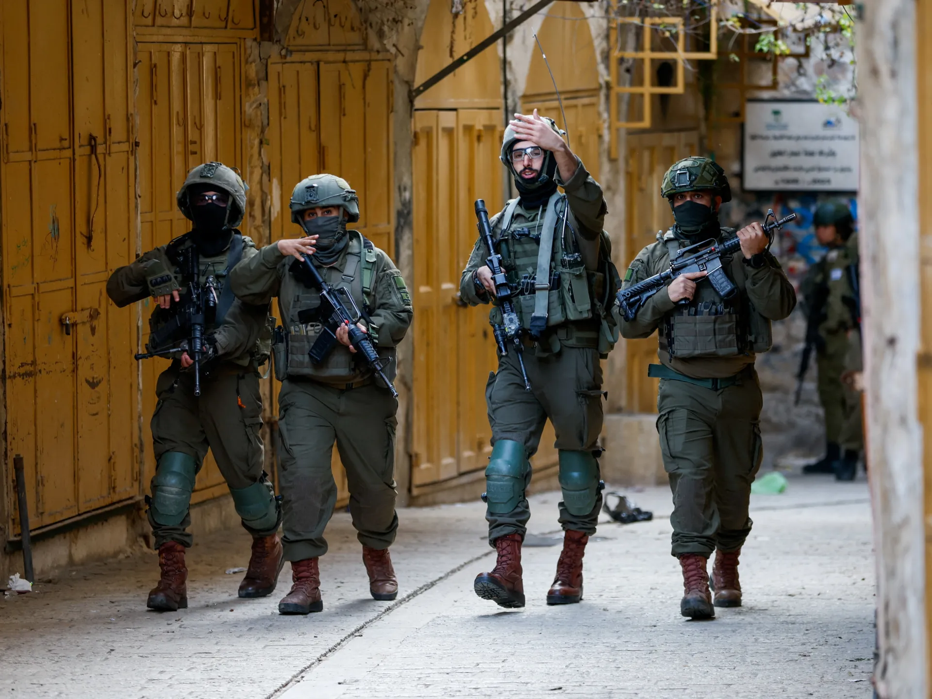 Israeli forces kill Palestinian man in occupied West Bank | Israel-Palestine conflict News