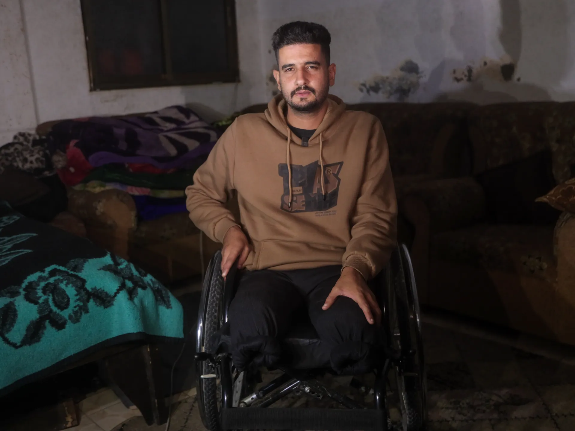 Gaza cousins face lost youth, and family tragedy, after amputations | Israel-Palestine conflict