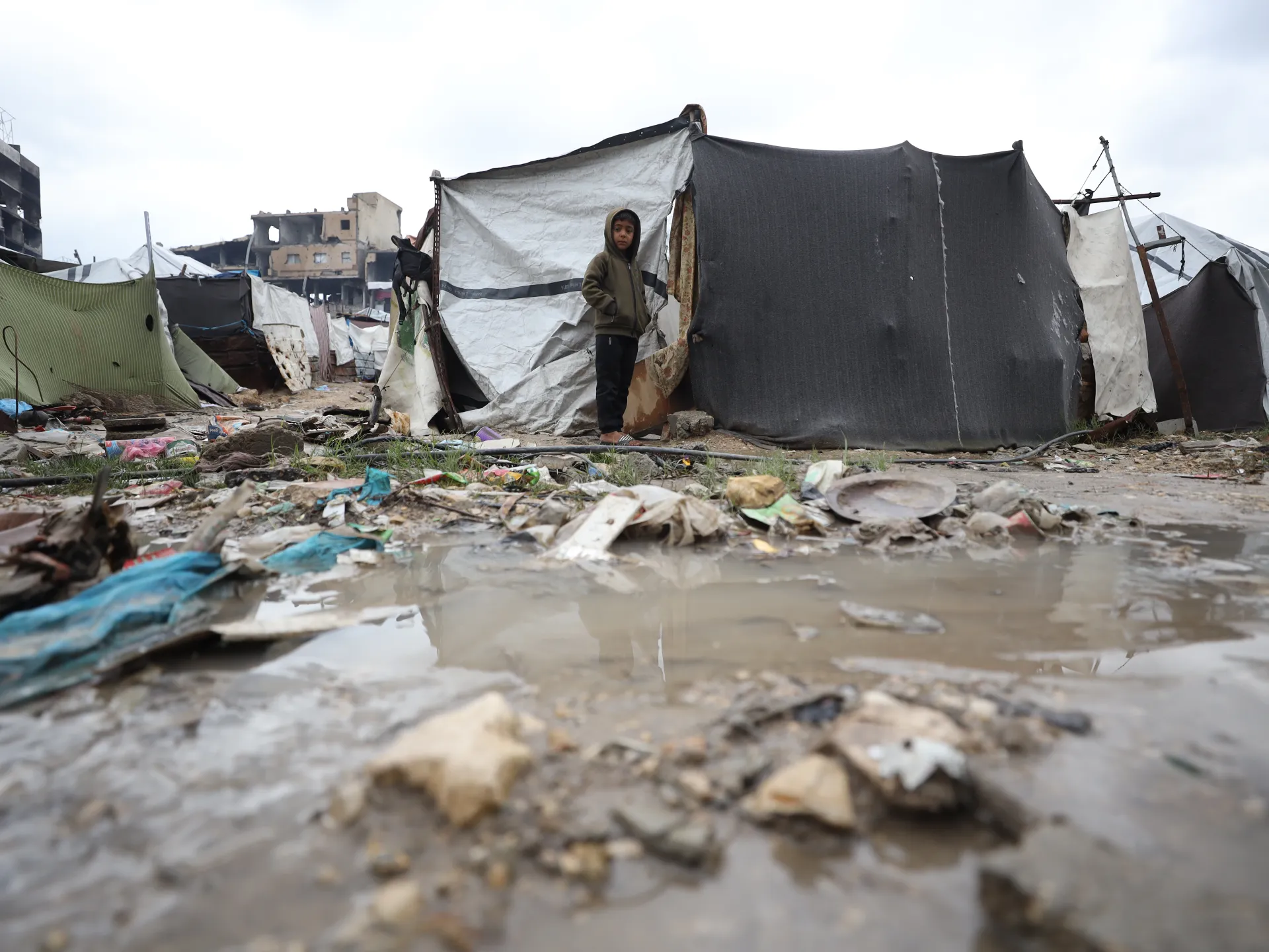 Israel extends Gaza occupation beyond ‘yellow line’ in north, bombs south | Israel-Palestine conflict News