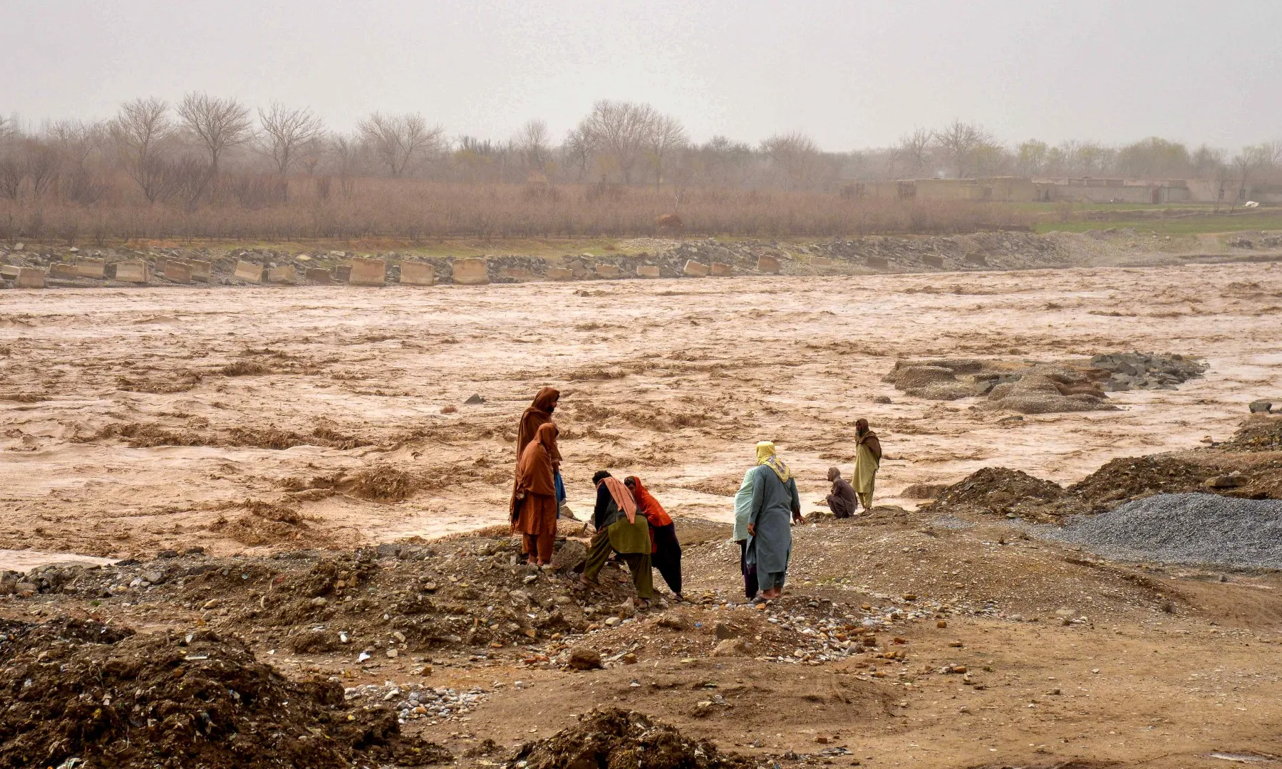 At least 17 dead as heavy rains trigger flash floods in Afghanistan | Climate Crisis News