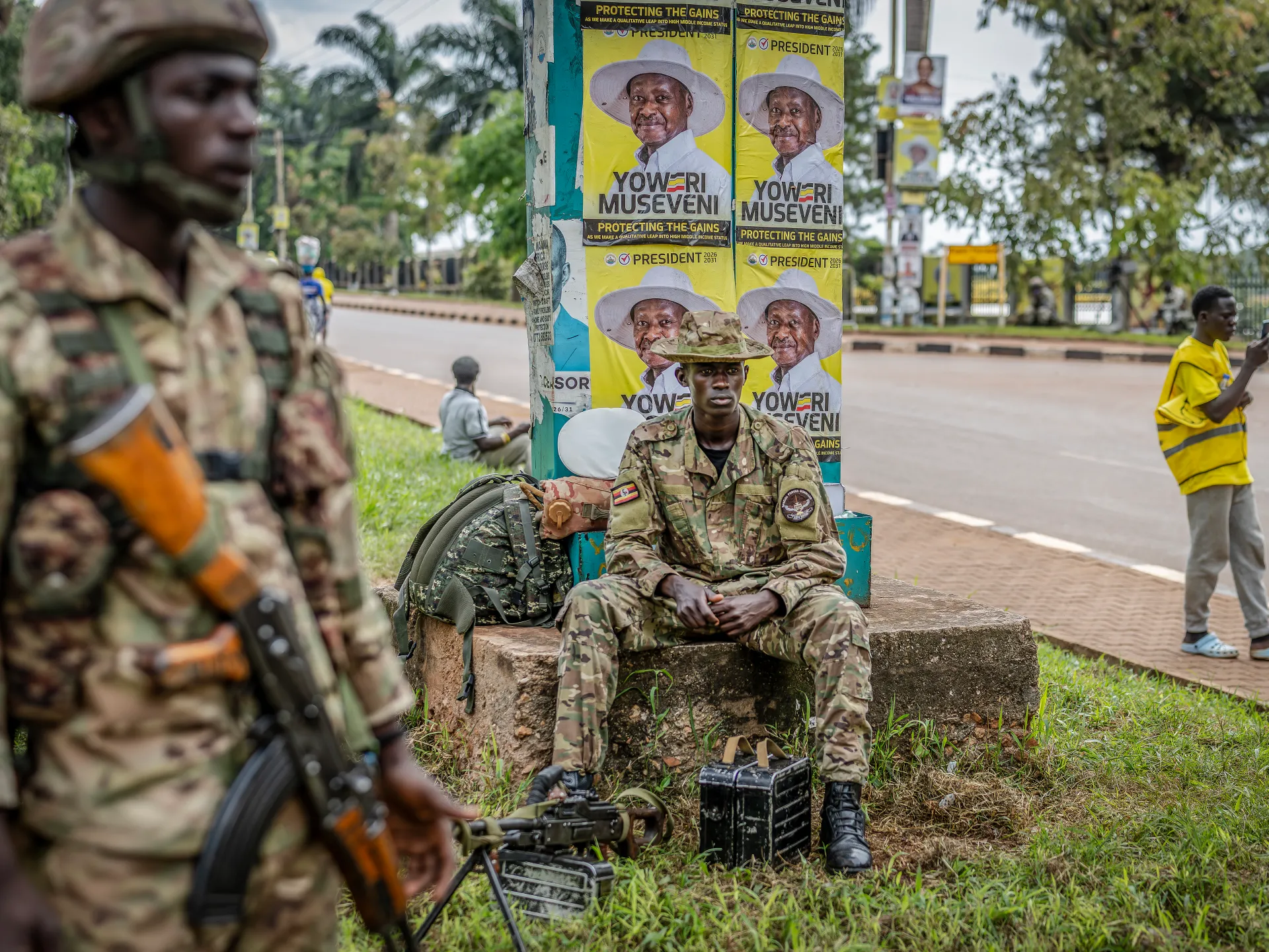 Uganda cuts internet days before presidential election | Elections News