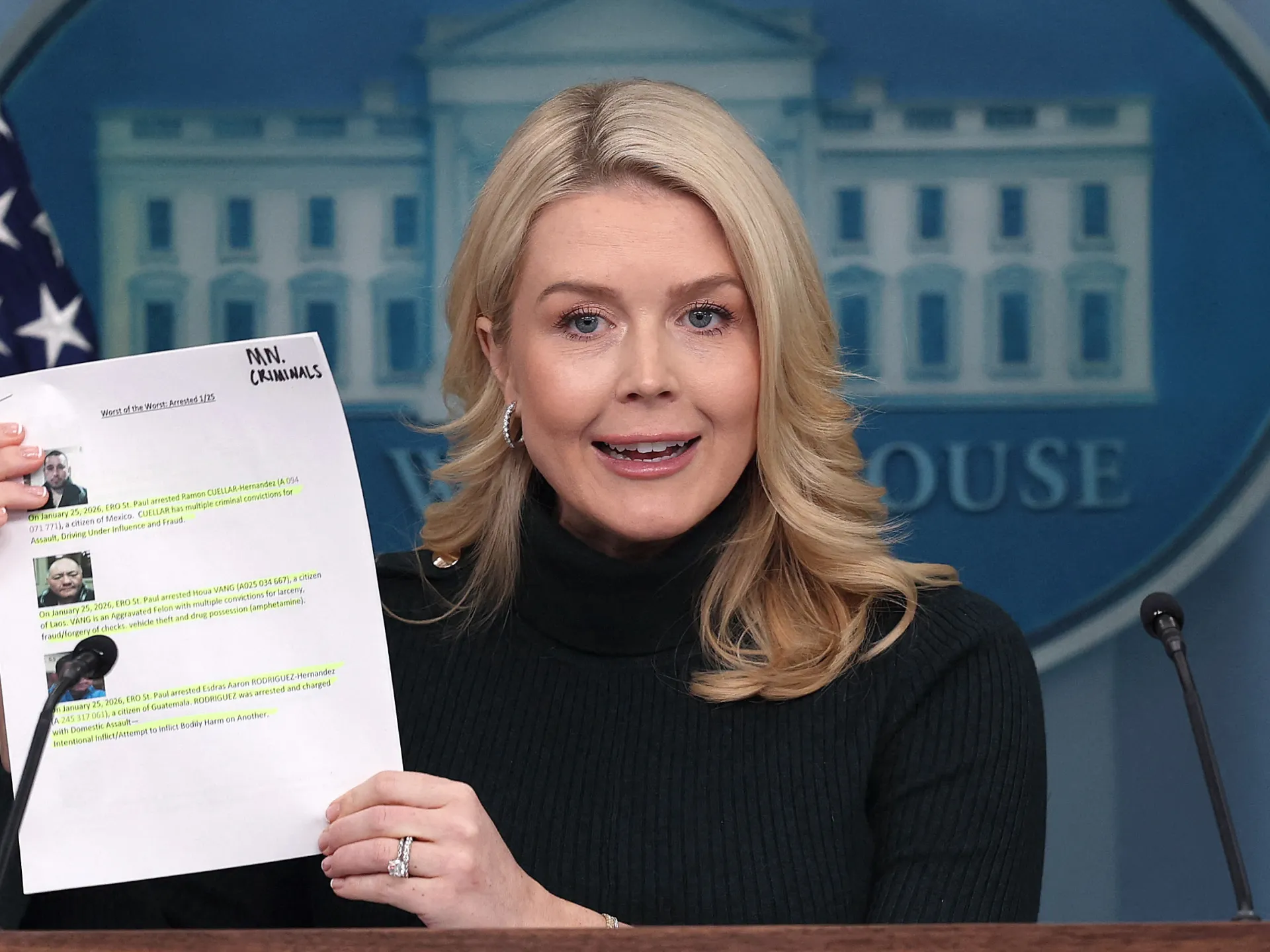 White House attacks ‘sensationalist’ media over Alex Pretti coverage | Politics