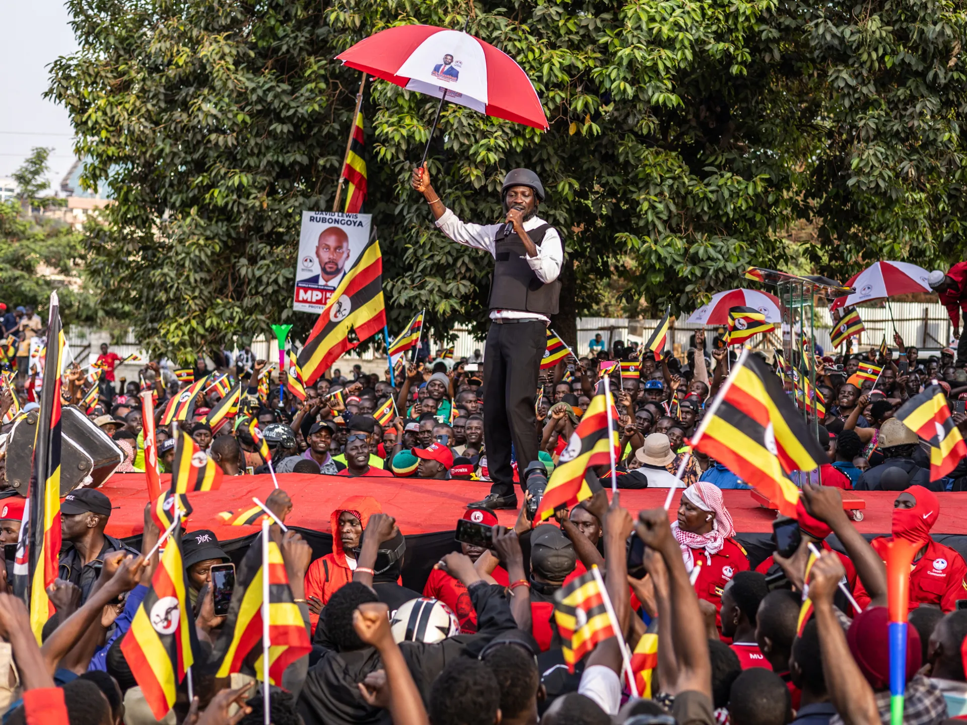 ‘Protect the vote’: Bobi Wine, opposition brace for tense Uganda election | Elections News