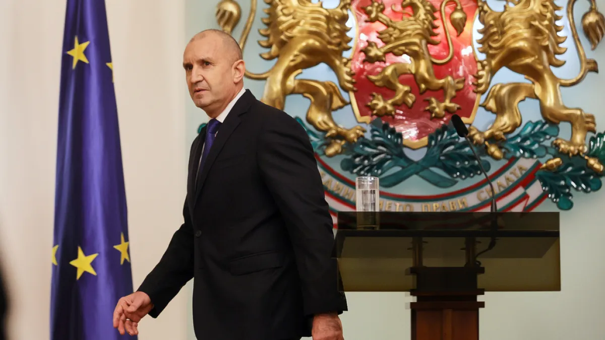 Bulgaria’s president says he is stepping down ahead of snap elections | Elections News