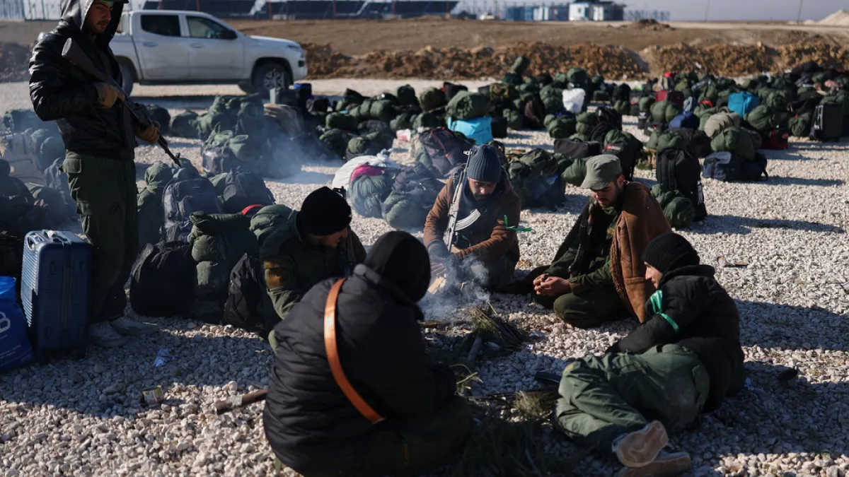 Syrian army takes control of camp holding thousands linked to ISIL | Prison News