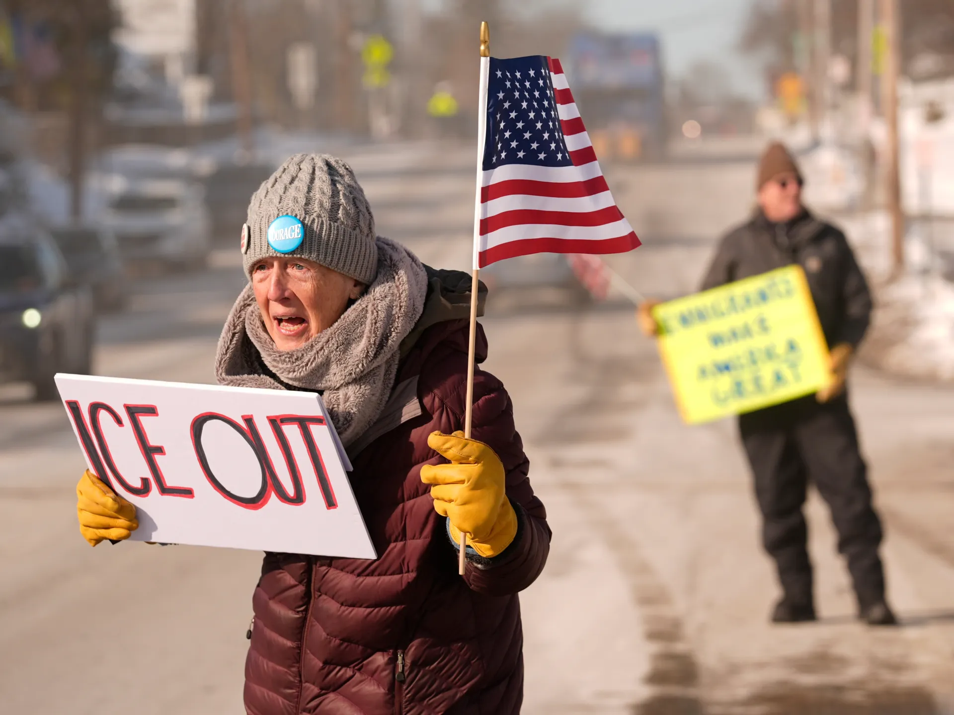 ‘Catch of the day’: Trump launches new ICE immigration crackdown in Maine | Donald Trump News