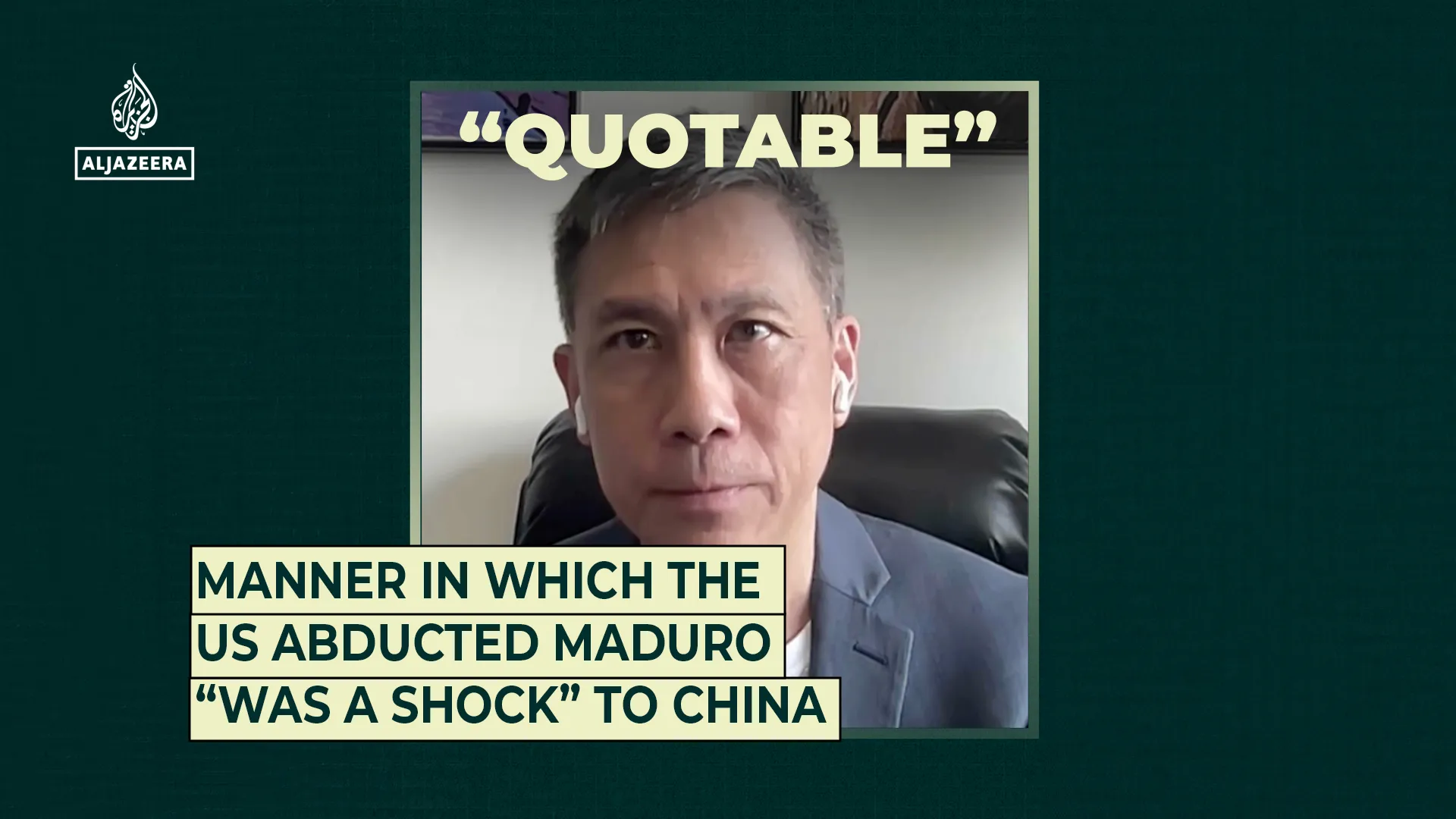 Manner in which the US abducted Maduro “was a shock” to China