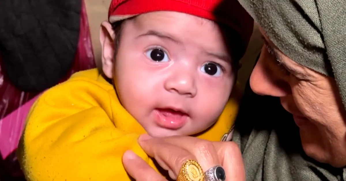 Meet Hamza Al-Rubaie, one of Gaza’s 17,000 orphaned children | Israel-Palestine conflict