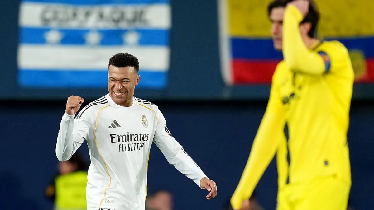 Mbappe’s brace at Villarreal sends Real Madrid to top of La Liga | Football News