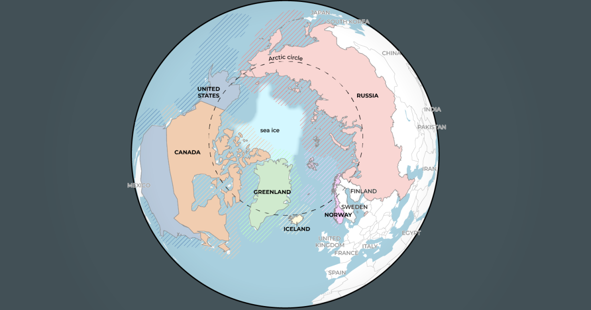 Greenland’s strategic position in seven maps: Why Trump wants the island | Maps News