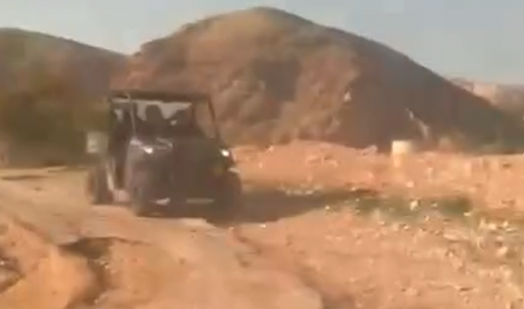 Israeli settlers chase Palestinian school bus in occupied West Bank | Occupied West Bank