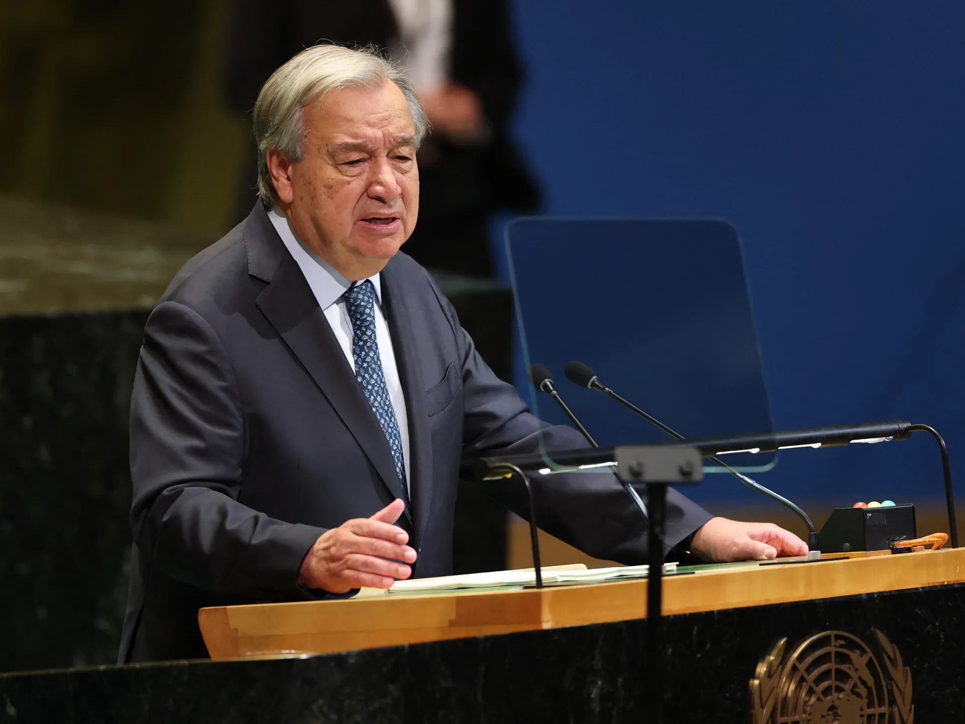 UN chief warns he could refer Israel to ICJ over laws targetting UNRWA | Israel-Palestine conflict News
