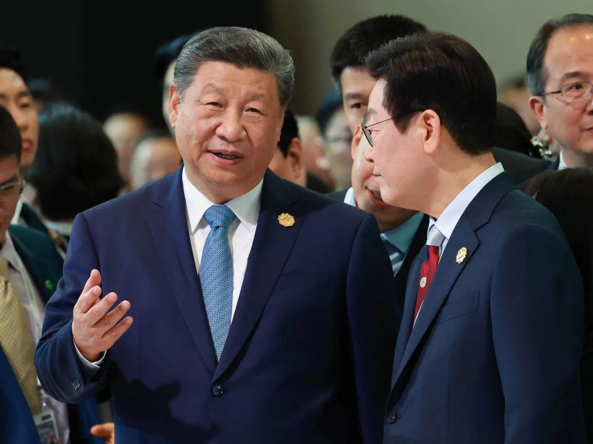 South Korean President Lee to visit Beijing for pivotal 2nd summit with Xi | Politics News