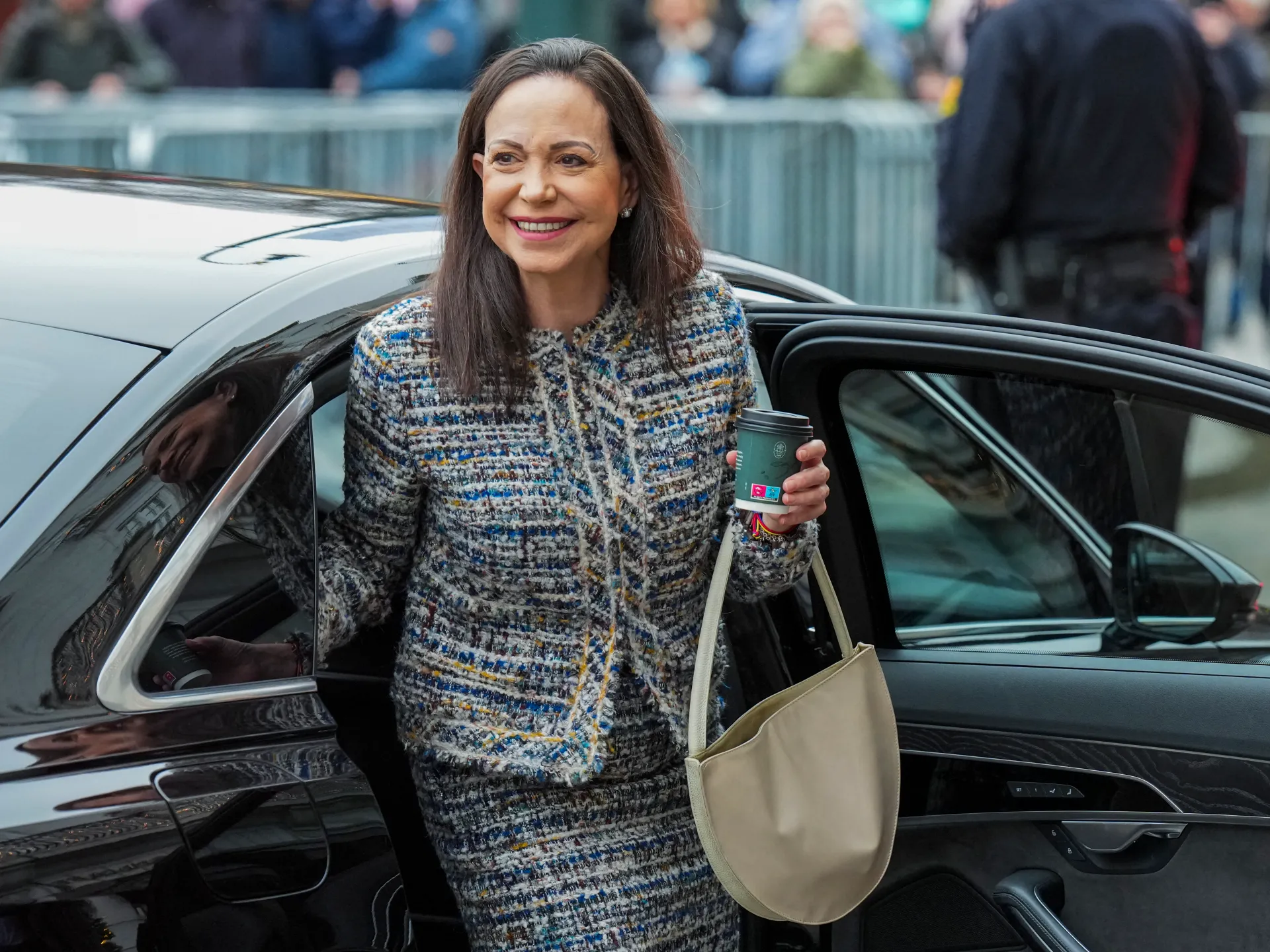 Venezuela’s Machado says she hasn’t spoken to Trump since October | Nicolas Maduro News