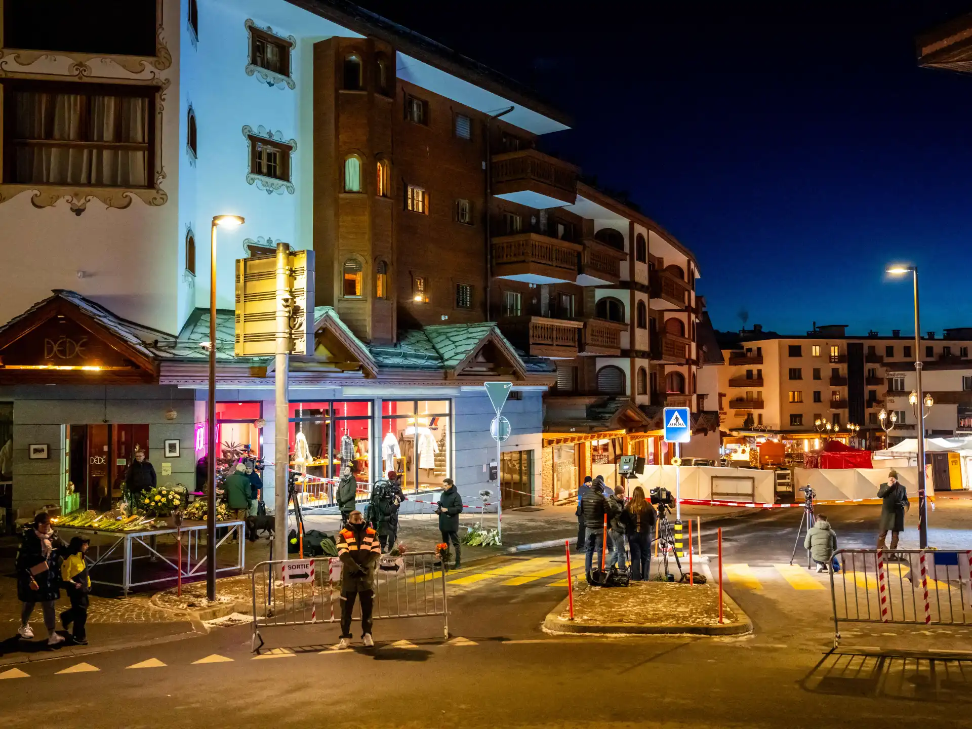 Swiss officials face painful task of identifying victims of deadly bar fire | Tourism News