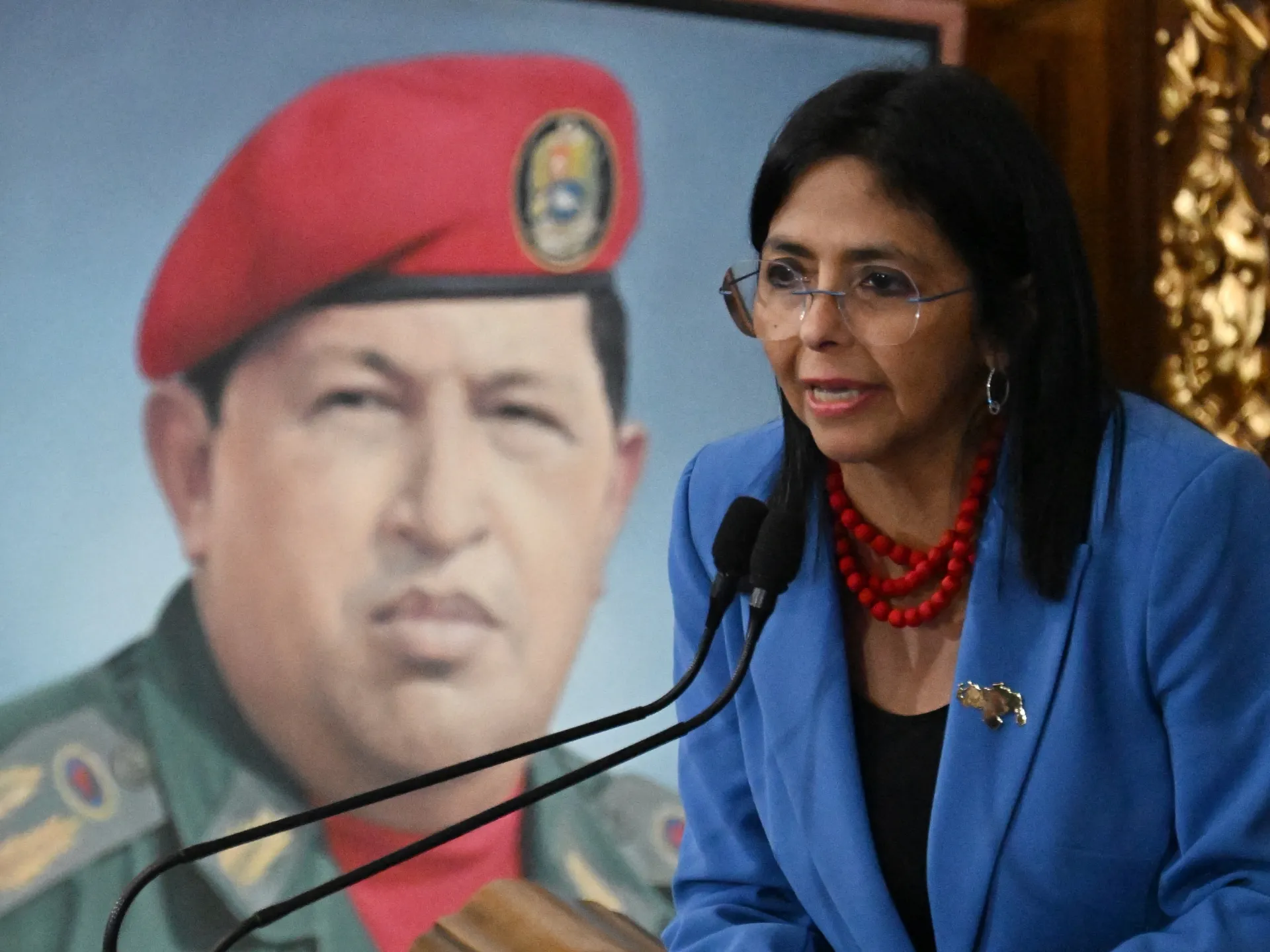 Who is Venezuelan Vice President Delcy Rodriguez, now leading the country? | Nicolas Maduro News
