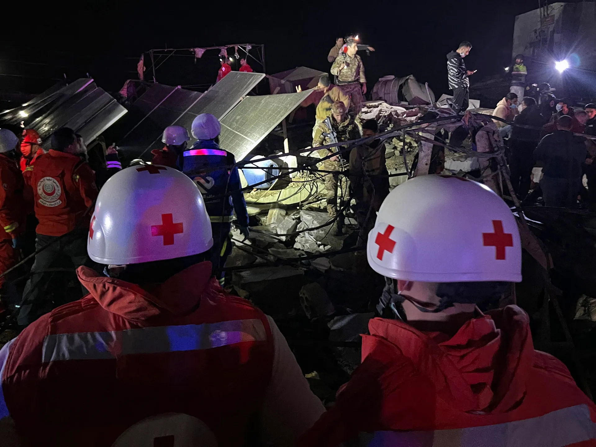 Israeli forces kill two in Lebanon, ahead of truce monitors meeting | Israel attacks Lebanon News