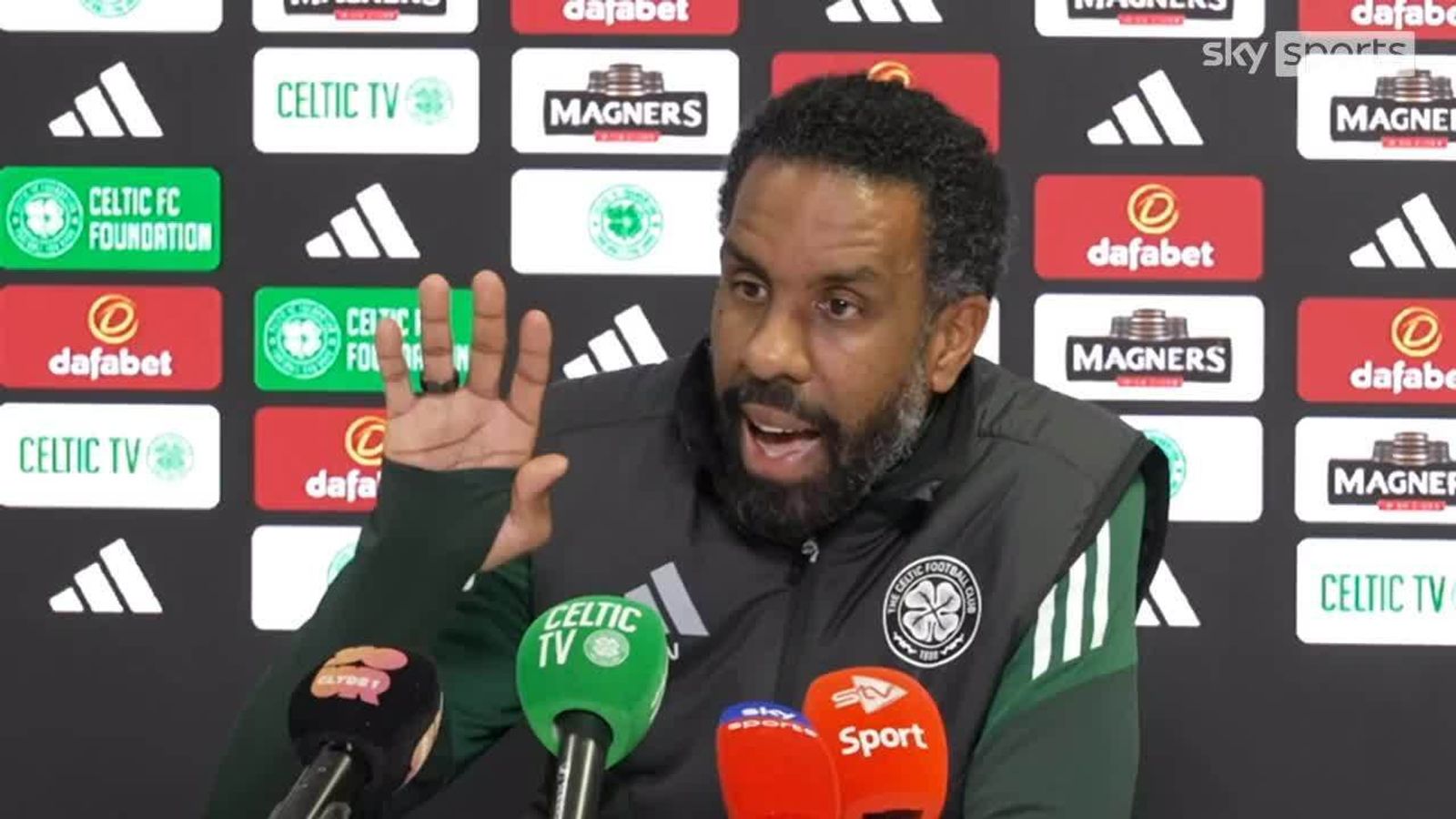 'Give me time… I know where we are going!' | Nancy's passionate SEVEN-MINUTE defence of his Celtic start