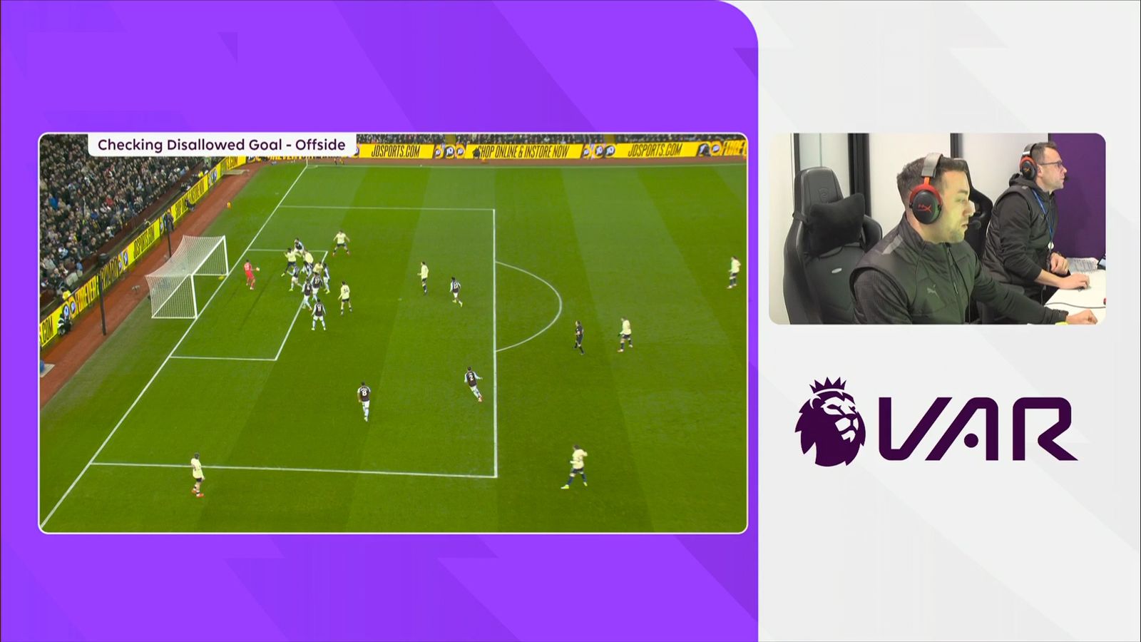 'Moyes will be furious!' | Was Everton goal wrongly disallowed?