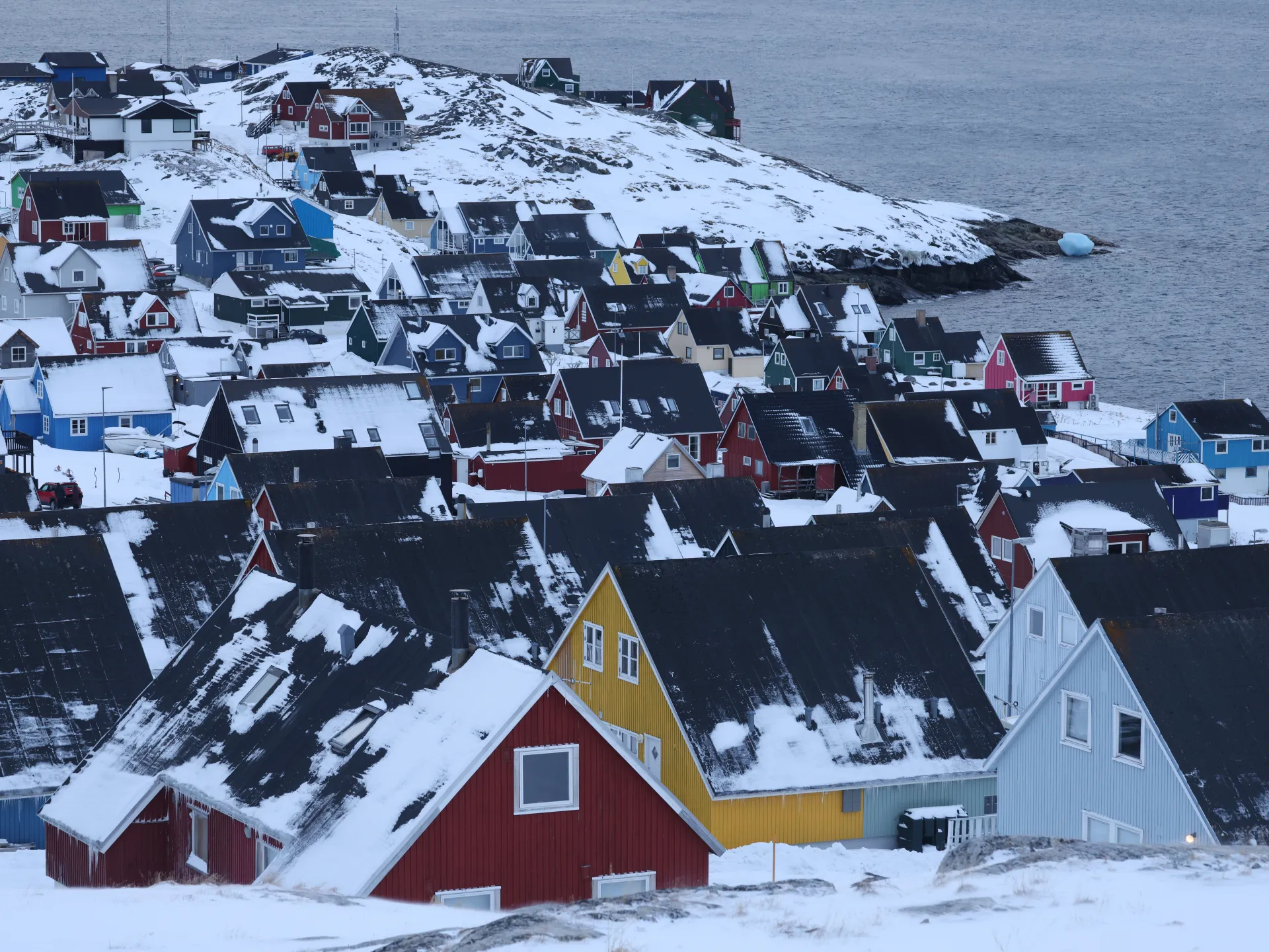 Did the US give Greenland back to Denmark? Trump omits history at Davos | Donald Trump News