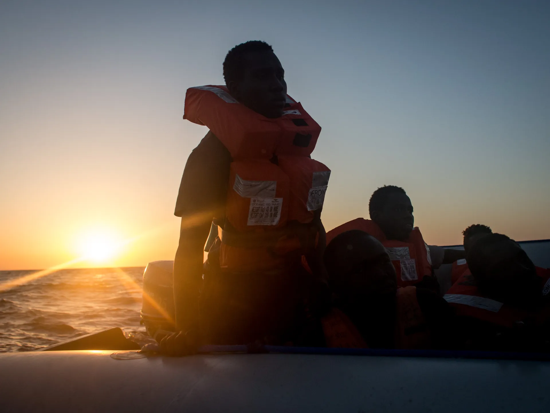 One-year-old twin girls missing after migrant crossing to Italy: NGO | Migration News