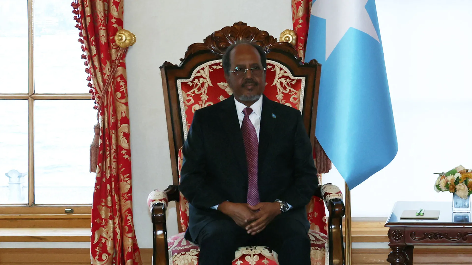 Somali president: Israel deal with Somaliland tied to hosting Palestinians | Israel-Palestine conflict