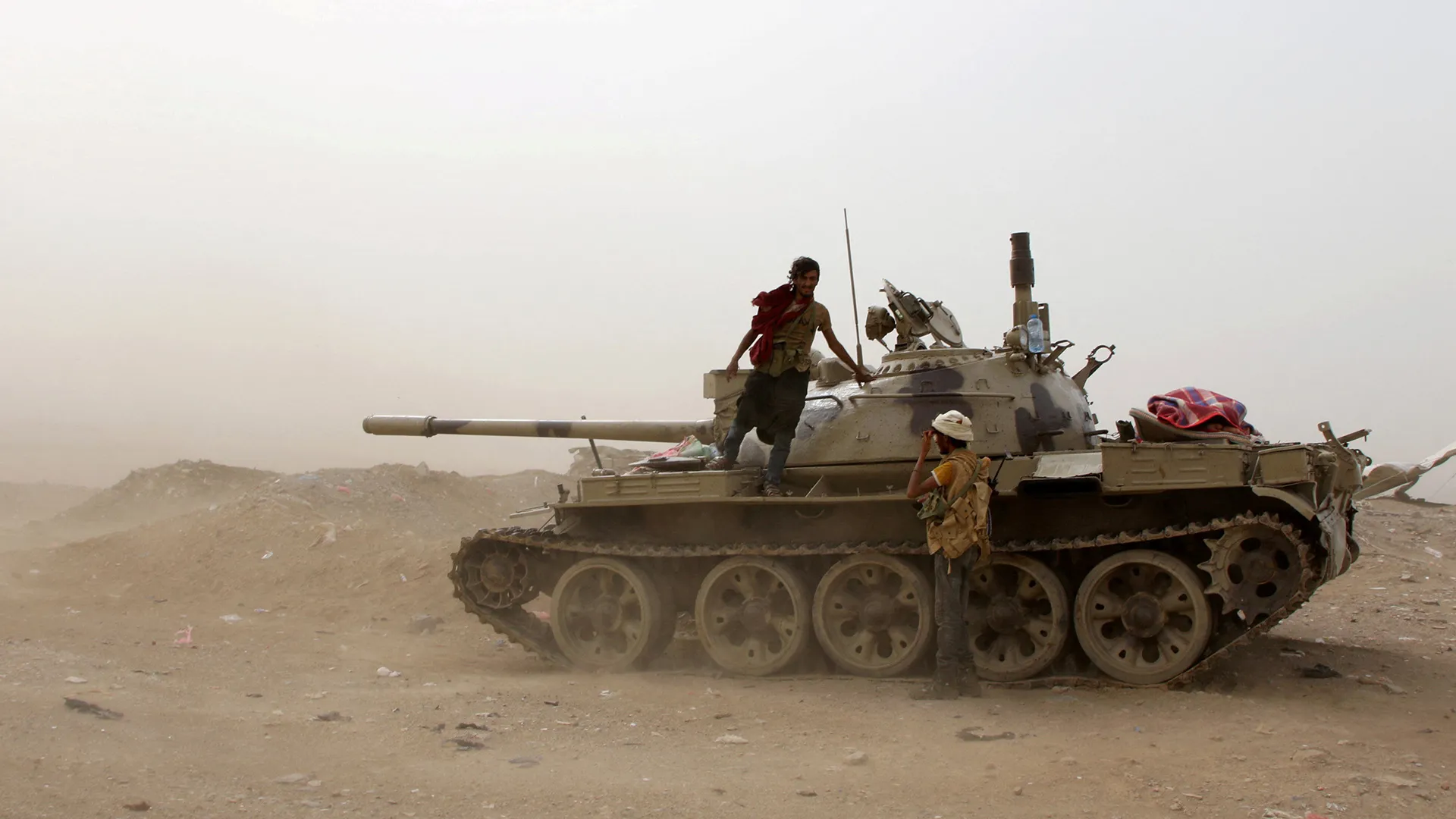 These are the competing groups controlling territory in Yemen | Conflict