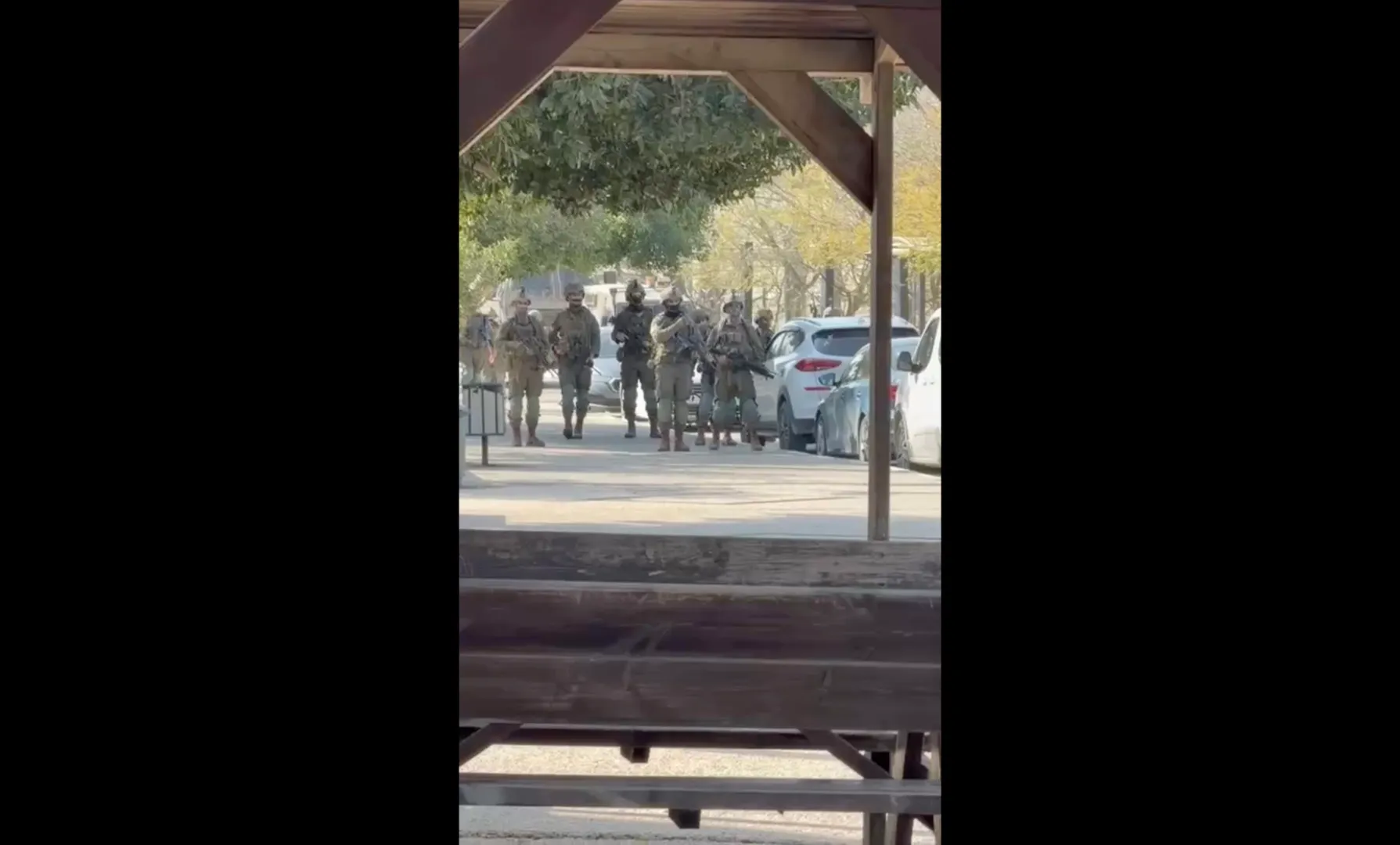 Israeli forces raid Birzeit University in the occupied West Bank | Israel-Palestine conflict