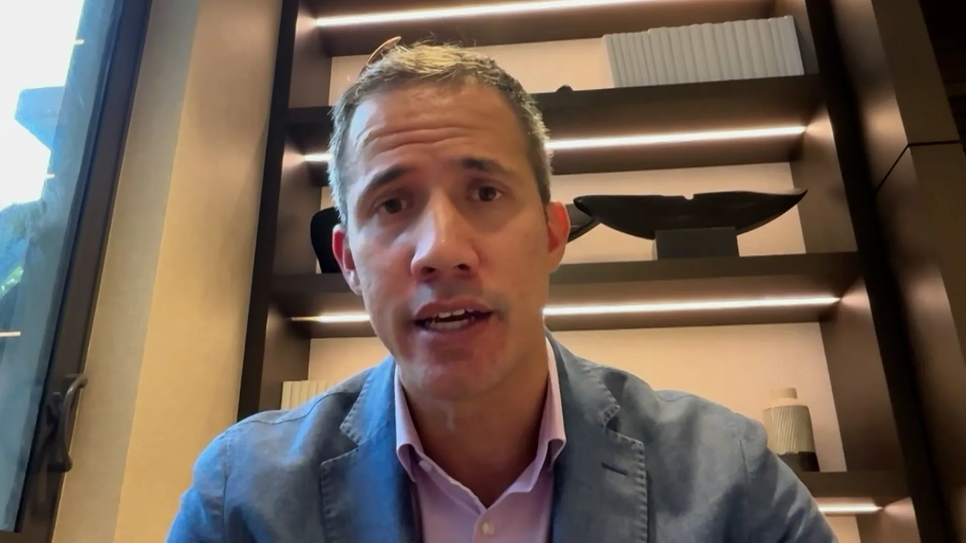Venezuela’s former opposition leader Juan Guaido denounces Delcy Rodriguez | US-Venezuela Tensions