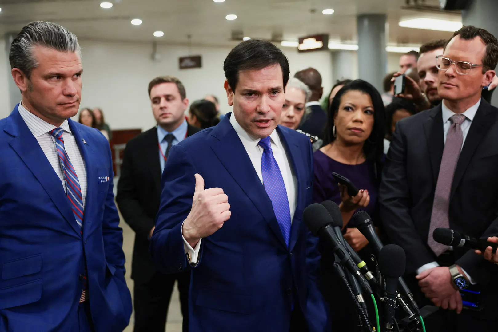 Rubio: Seizing Greenland by ‘military means’ an option for US | NATO