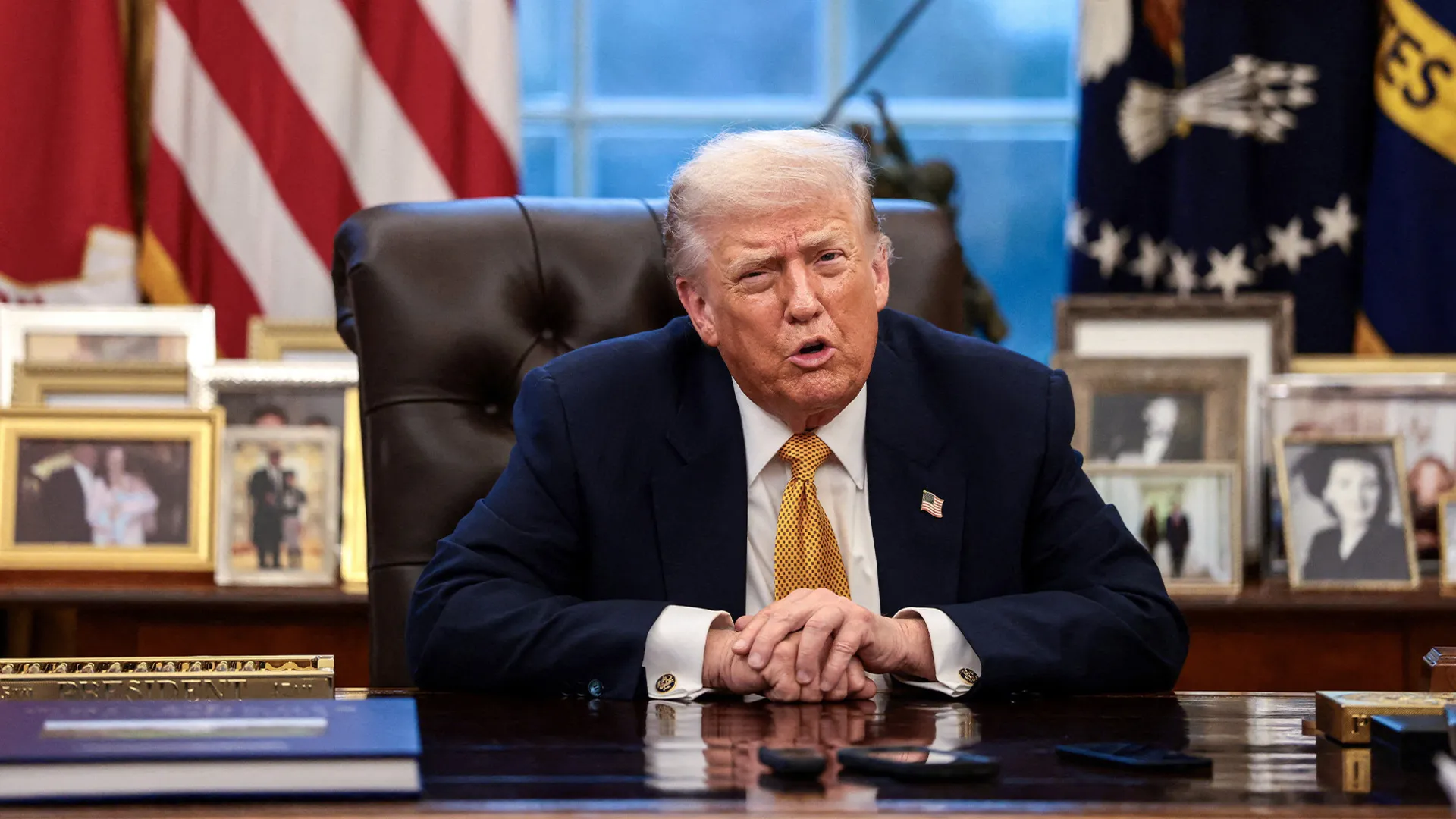 Trump says ‘we’ve been told killing has stopped’ in Iran | Donald Trump