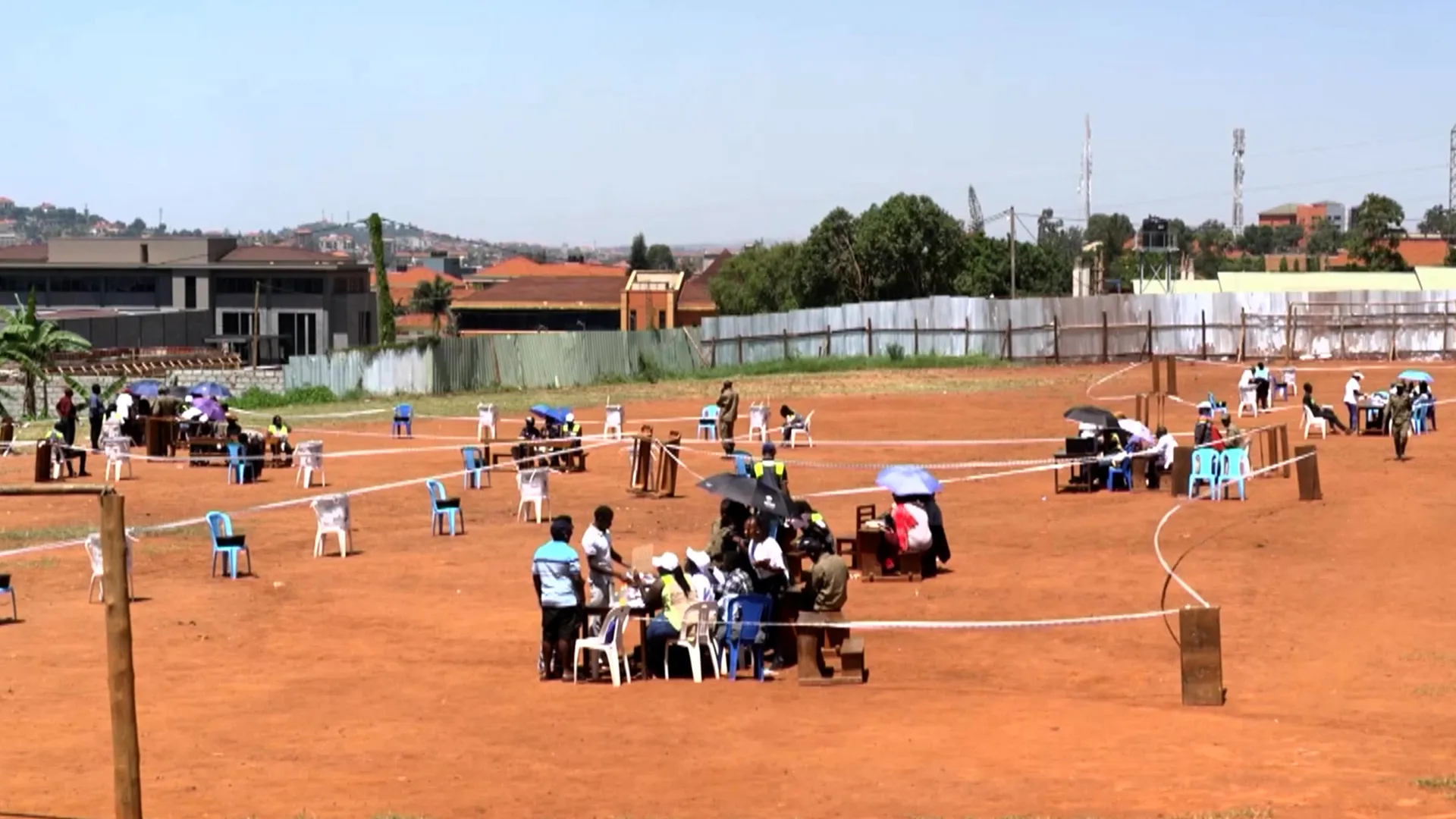 Polls close in Uganda presidential election as internet blackout continues | Elections