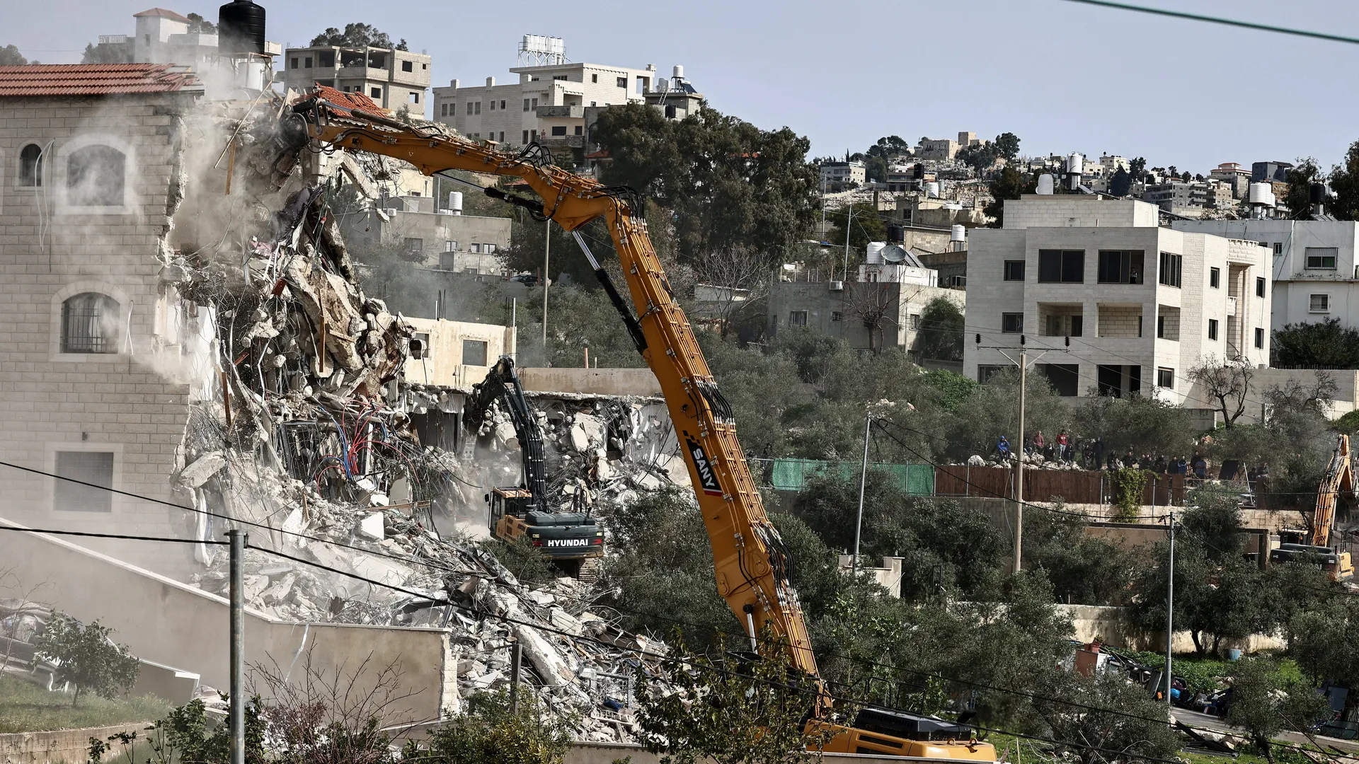 Israel demolishes three Palestinian homes in occupied West Bank | Occupied West Bank