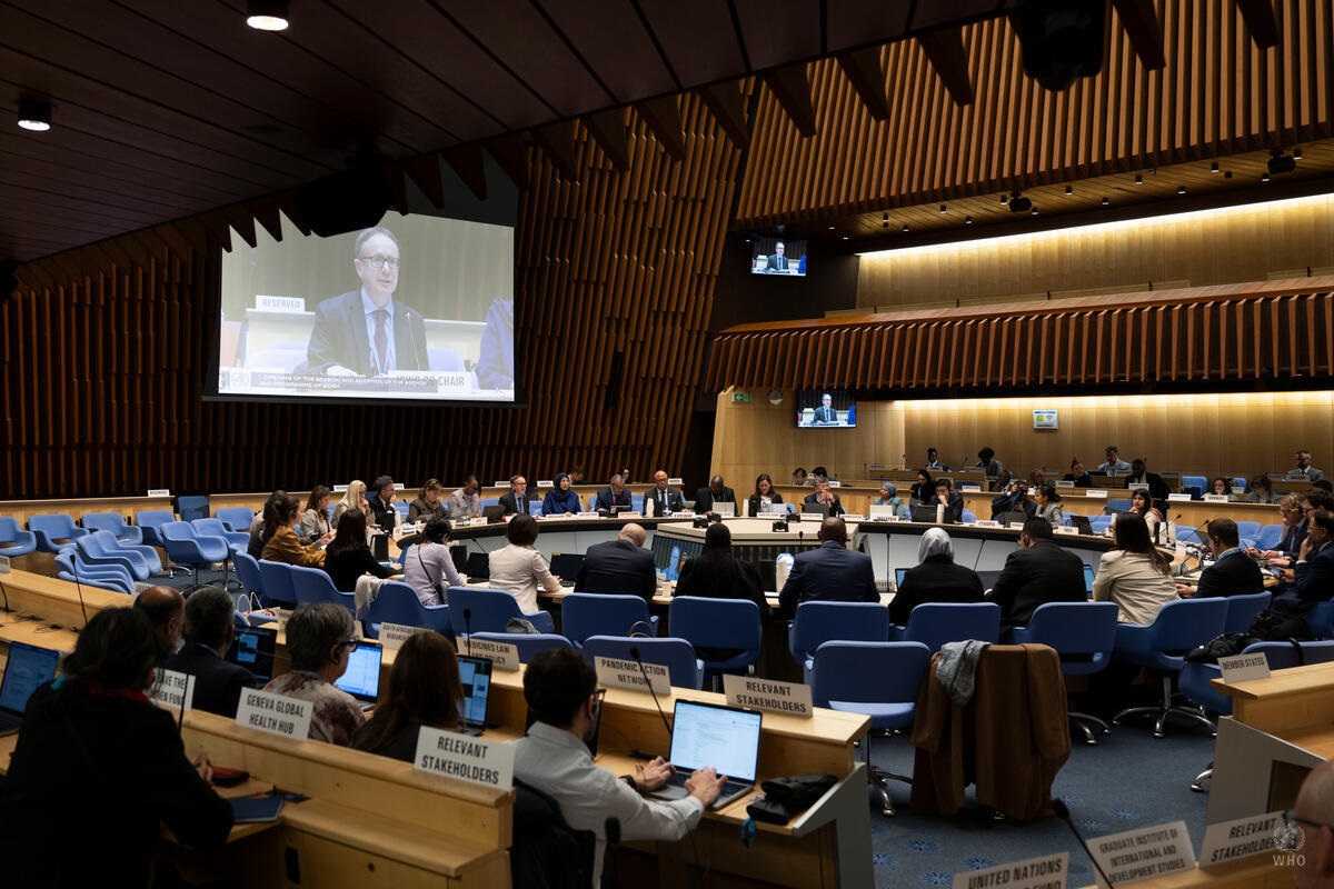Countries progress negotiations in support of WHO Pandemic Agreement