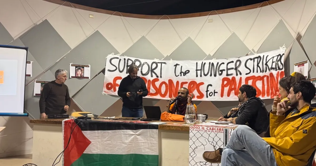 Why I am on hunger strike in solidarity with Pal Action detainees | Human Rights