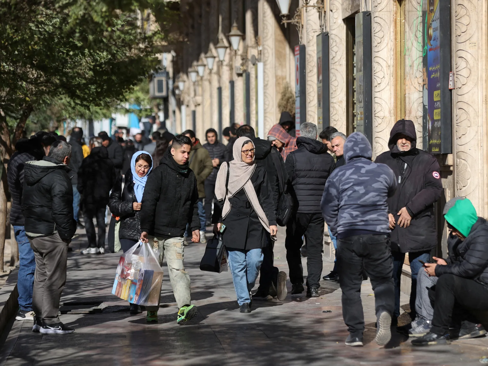 Sporadic protests in Tehran as clashes reported in Iran’s west | Protests News