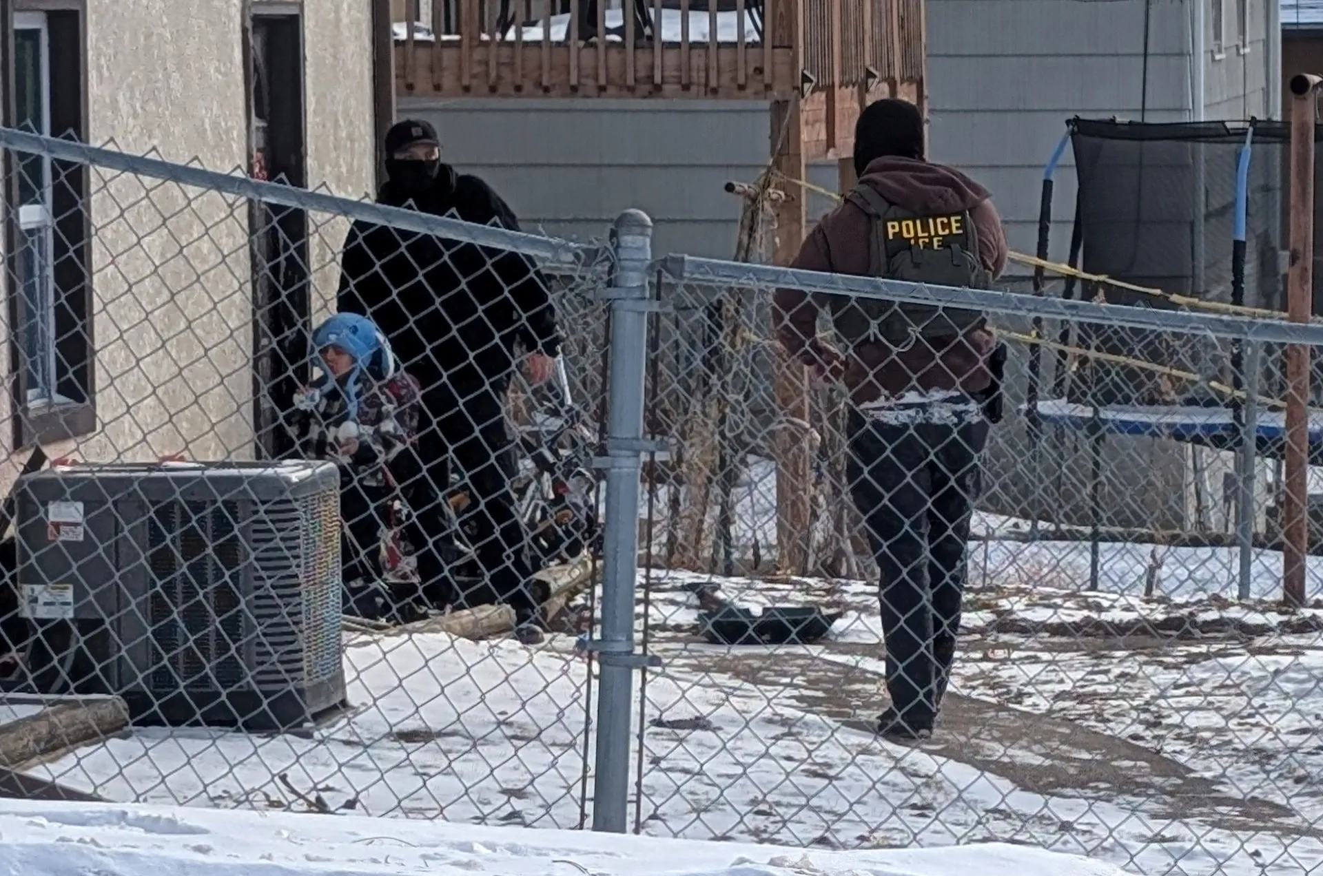 US officers detain 5-year-old boy as Minnesota immigration raids continue | Migration News