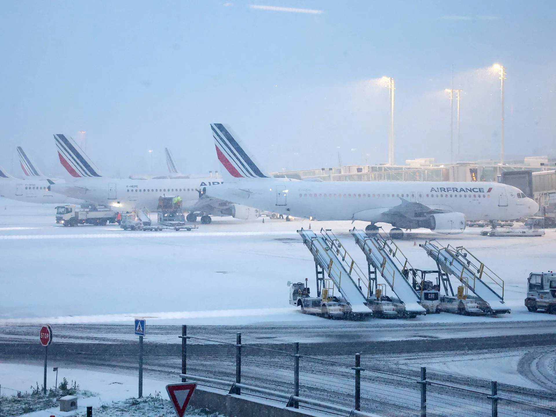 Air France, KLM pause flights to Middle East, including Dubai, Israel | News