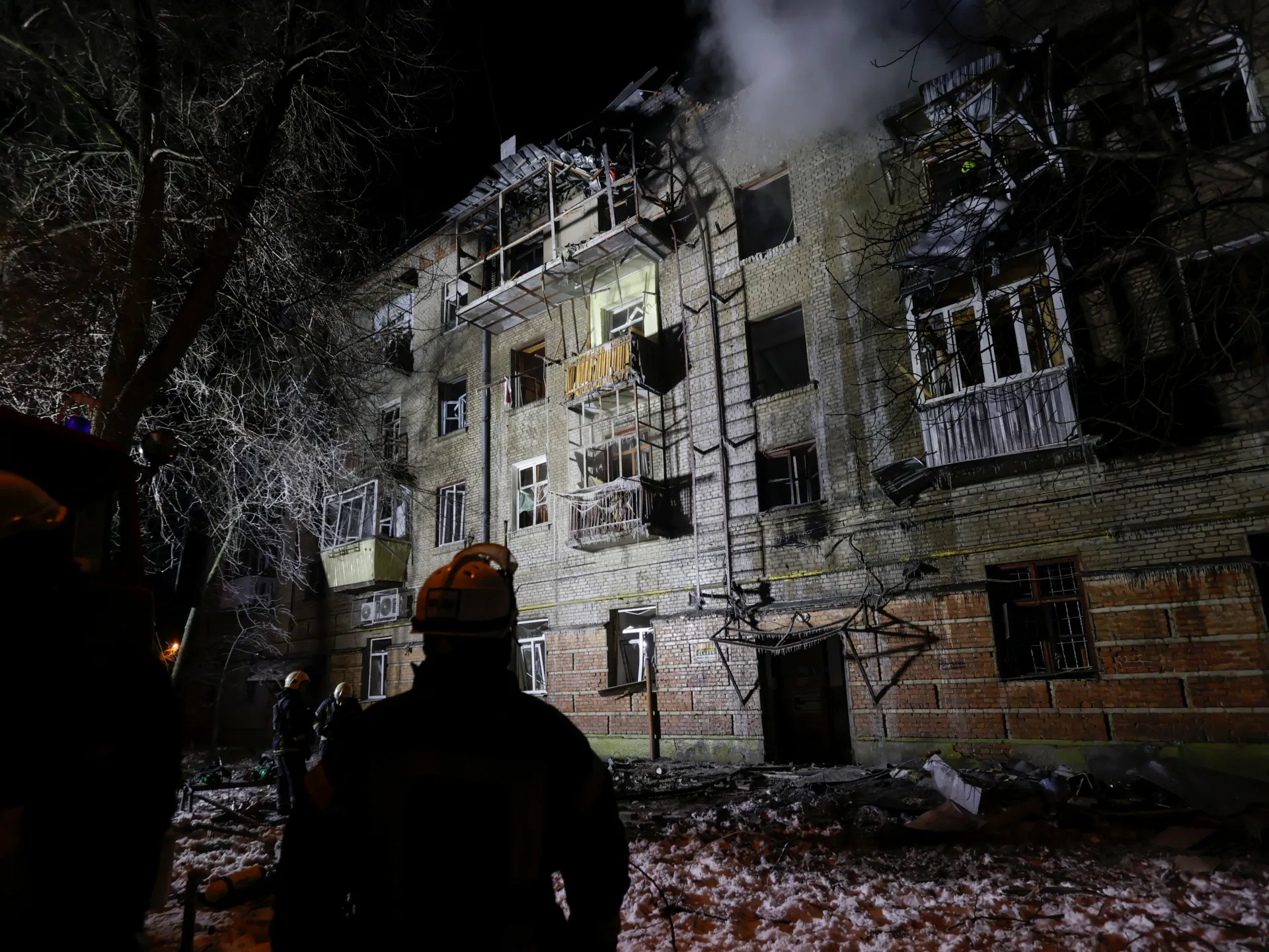 Russia-Ukraine war live: Kyiv, Kharkiv come under attack amid peace talks