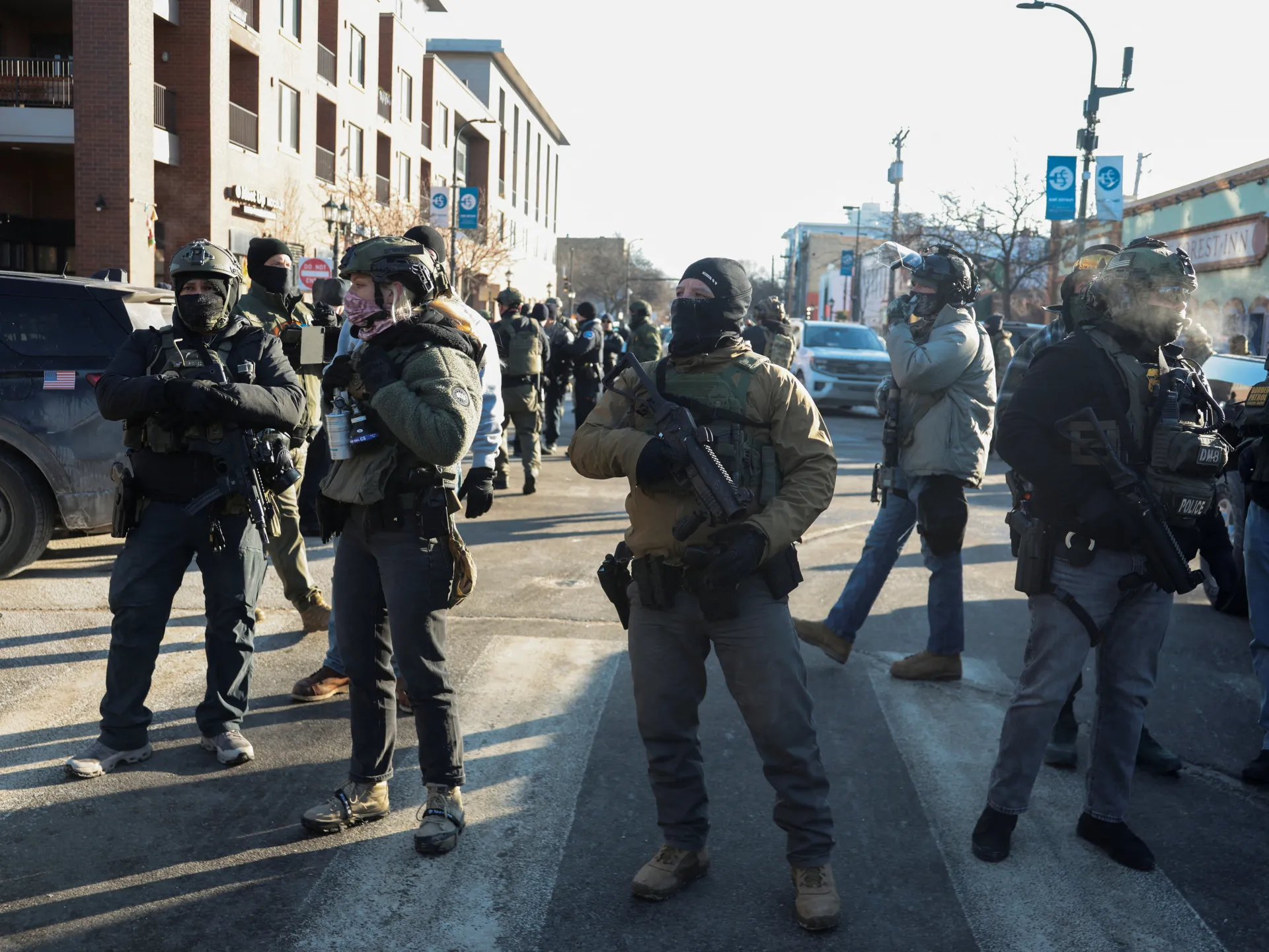 US federal agents shoot and kill another person in Minneapolis | Donald Trump News