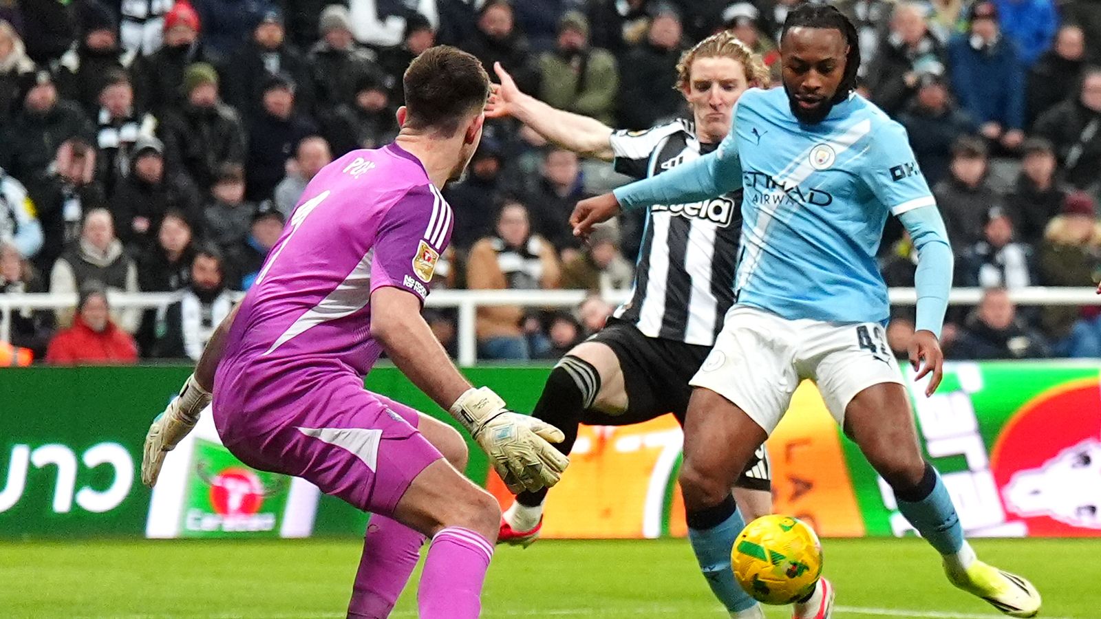 Newcastle 0 – 2 Man City