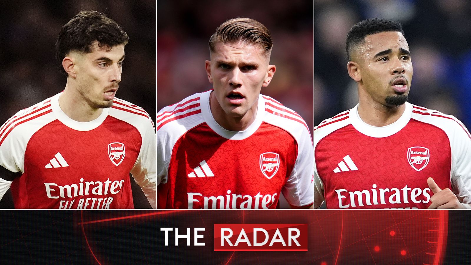 Viktor Gyokeres, Gabriel Jesus and Kai Havertz give Arsenal boss Mikel Arteta a striker puzzle to solve – The Radar | Football News