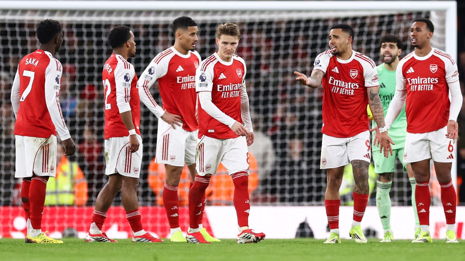 Arsenal: Mikel Arteta’s issues analysed as the pressure starts to show on Premier League title-chasing Gunners | Football News