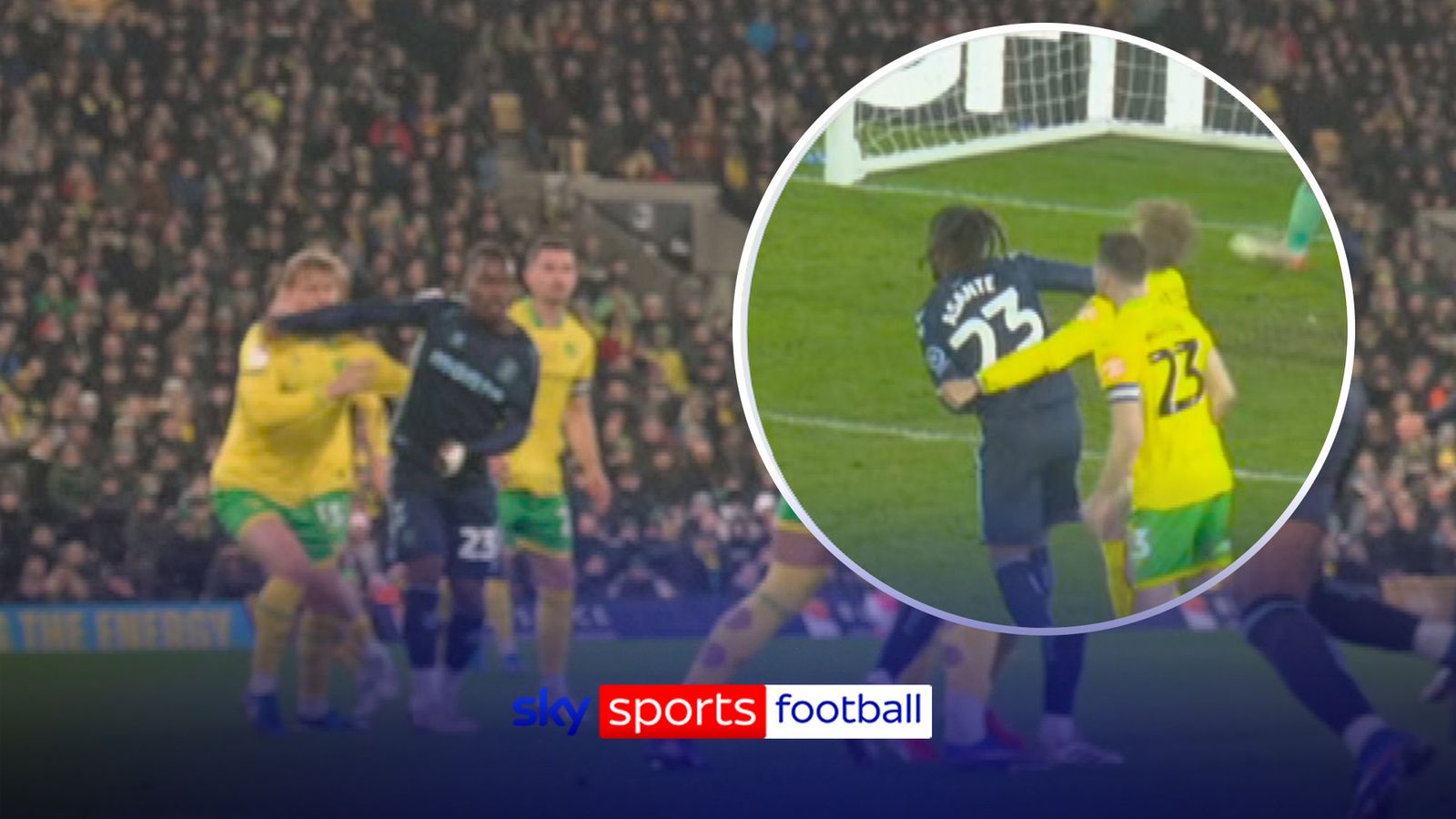 'Lucky is an understatement!' | Should Thomas-Asante have seen red for this elbow?