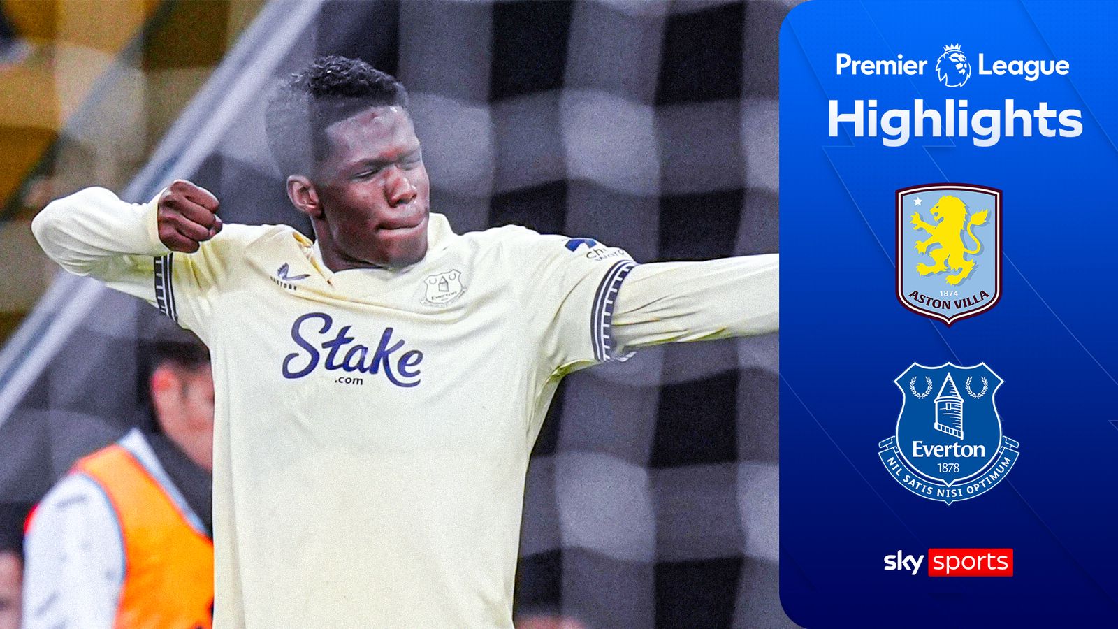 Everton end Villa's winning home form after Barry's clinical finish