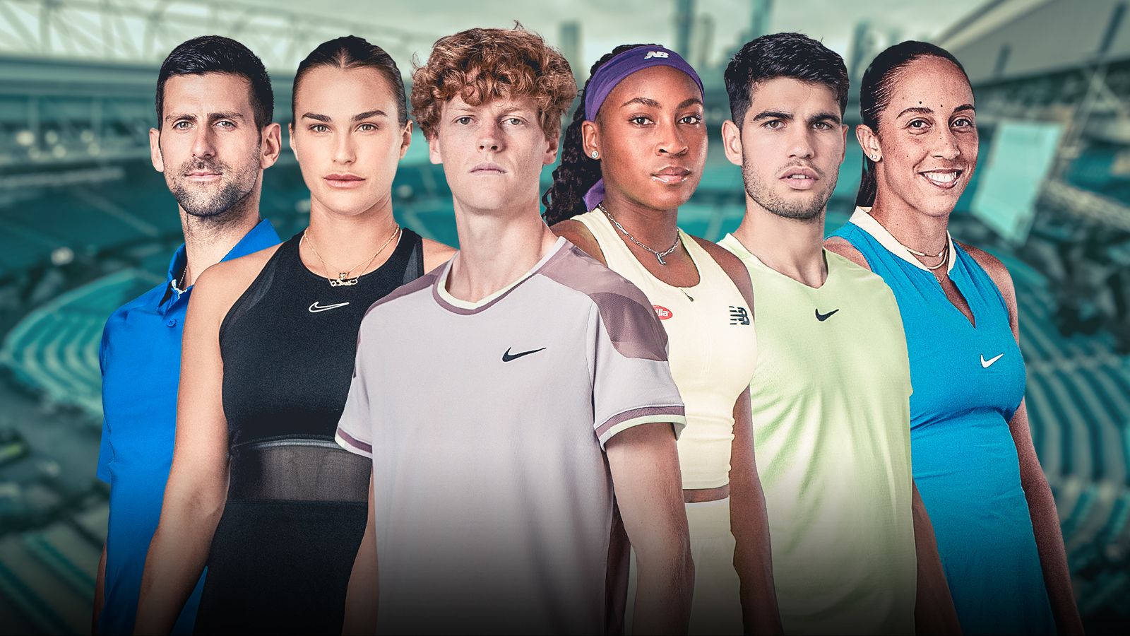 Australian Open: Order of Play with Emma Raducanu, Carlos Alcaraz, Jannik Sinner, Aryna Sabalenka, Iga Swiatek and Coco Gauff all in action | Tennis News