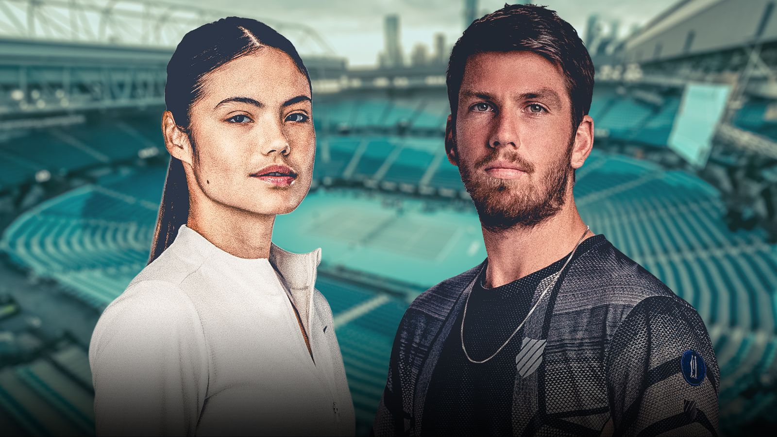 Australian Open LIVE! Norrie in first-round action with Raducanu to come