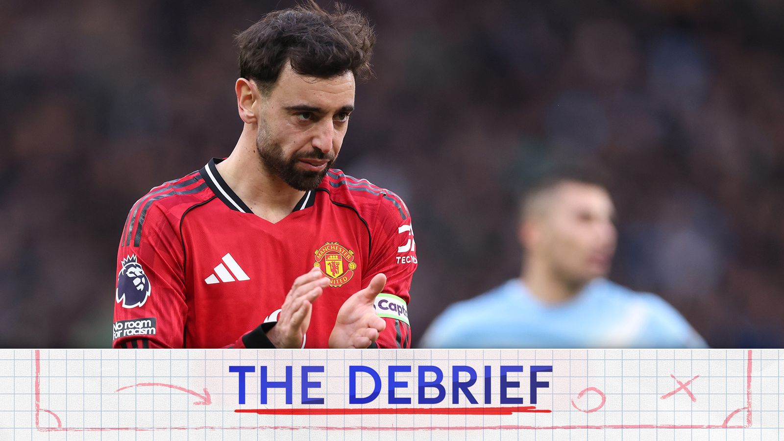 Bruno Fernandes brilliant for Man Utd as he breaks creativity record in derby win over Man City at Old Trafford | Football News