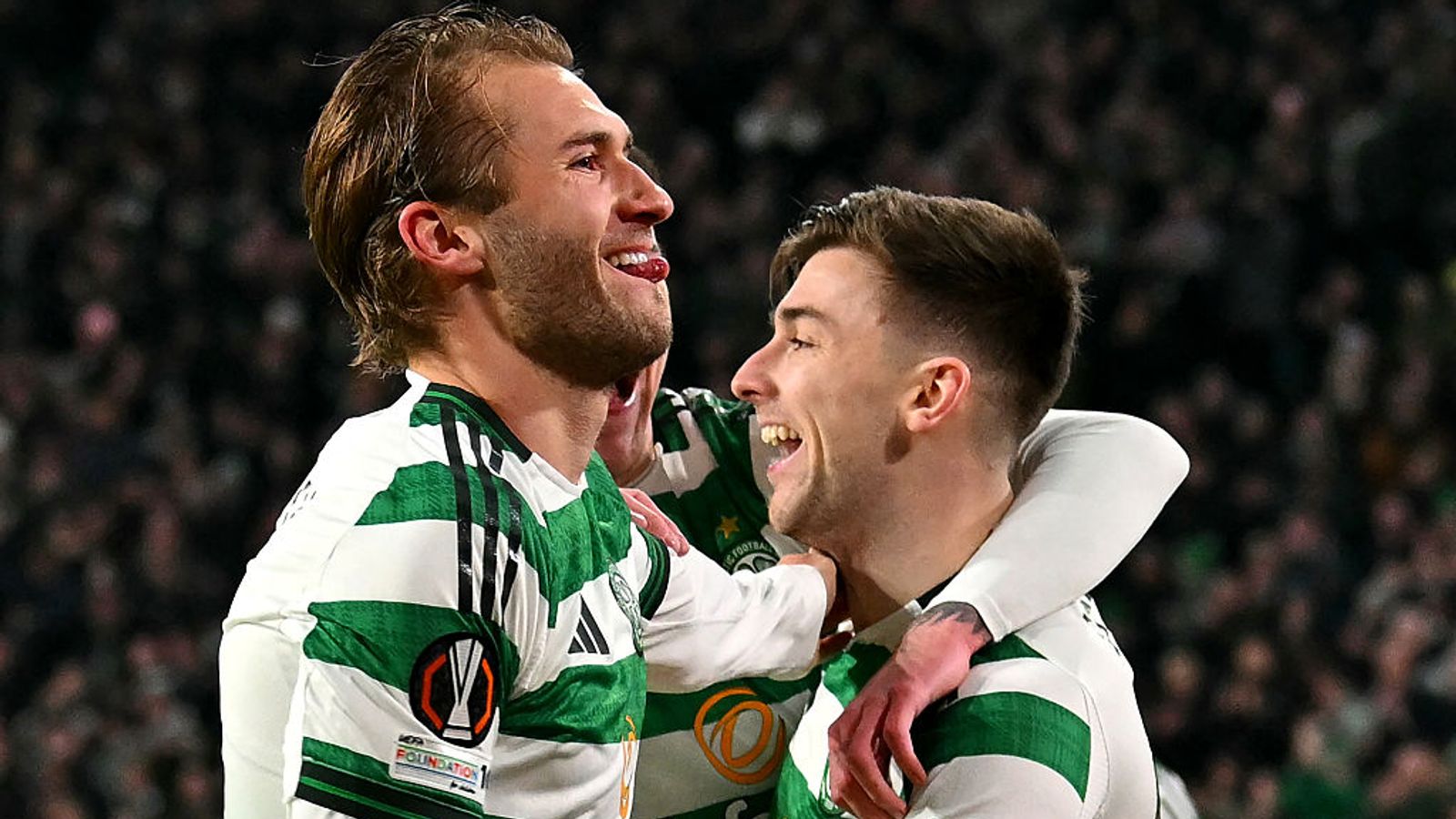 Celtic 4-2 Utrecht: Hoops progress to Europa League play-offs | Football News