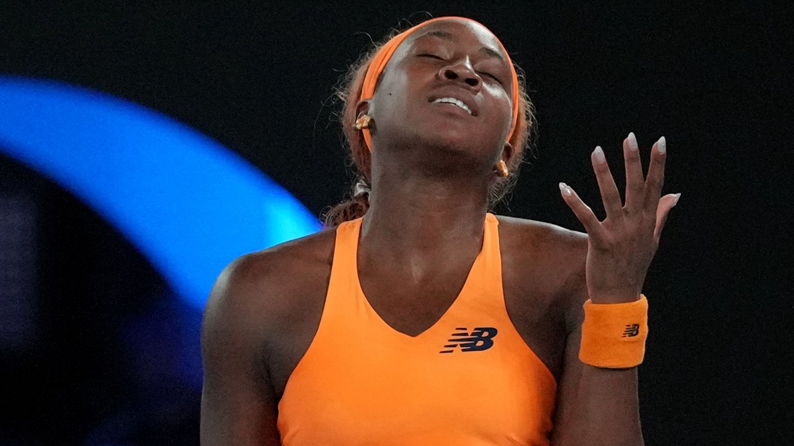 Australian Open: Coco Gauff calls for more privacy after smashing her racket following shock exit | Tennis News